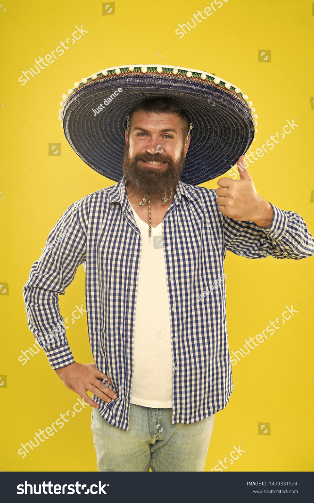 mexican themed party outfit for men