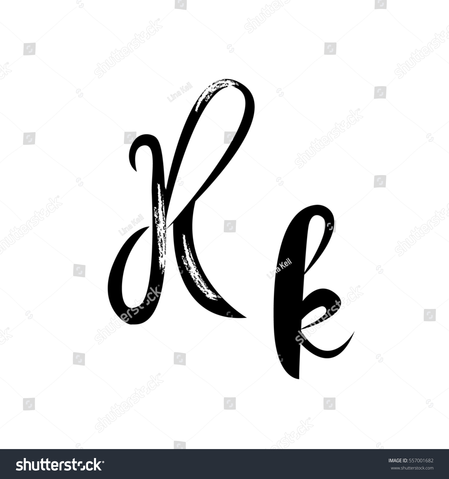 Letter K Calligraphy Altin Northeastfitness Co