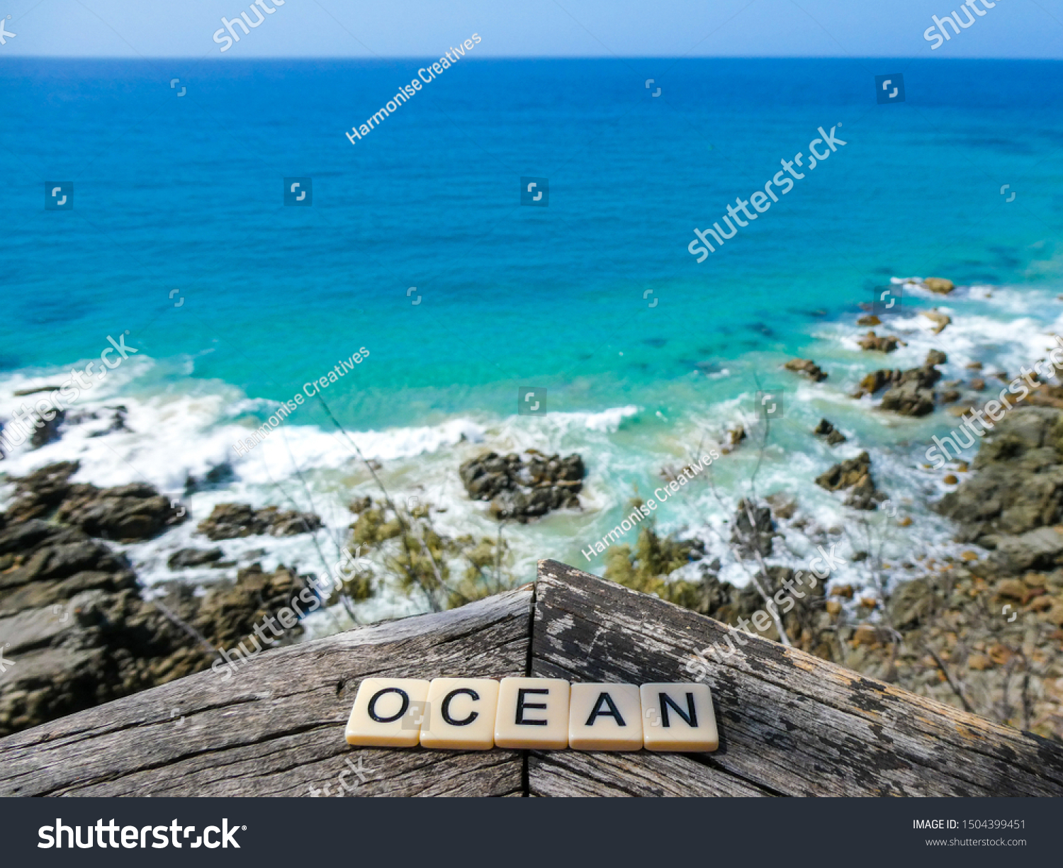 what 5 letter word can i make.with ocean