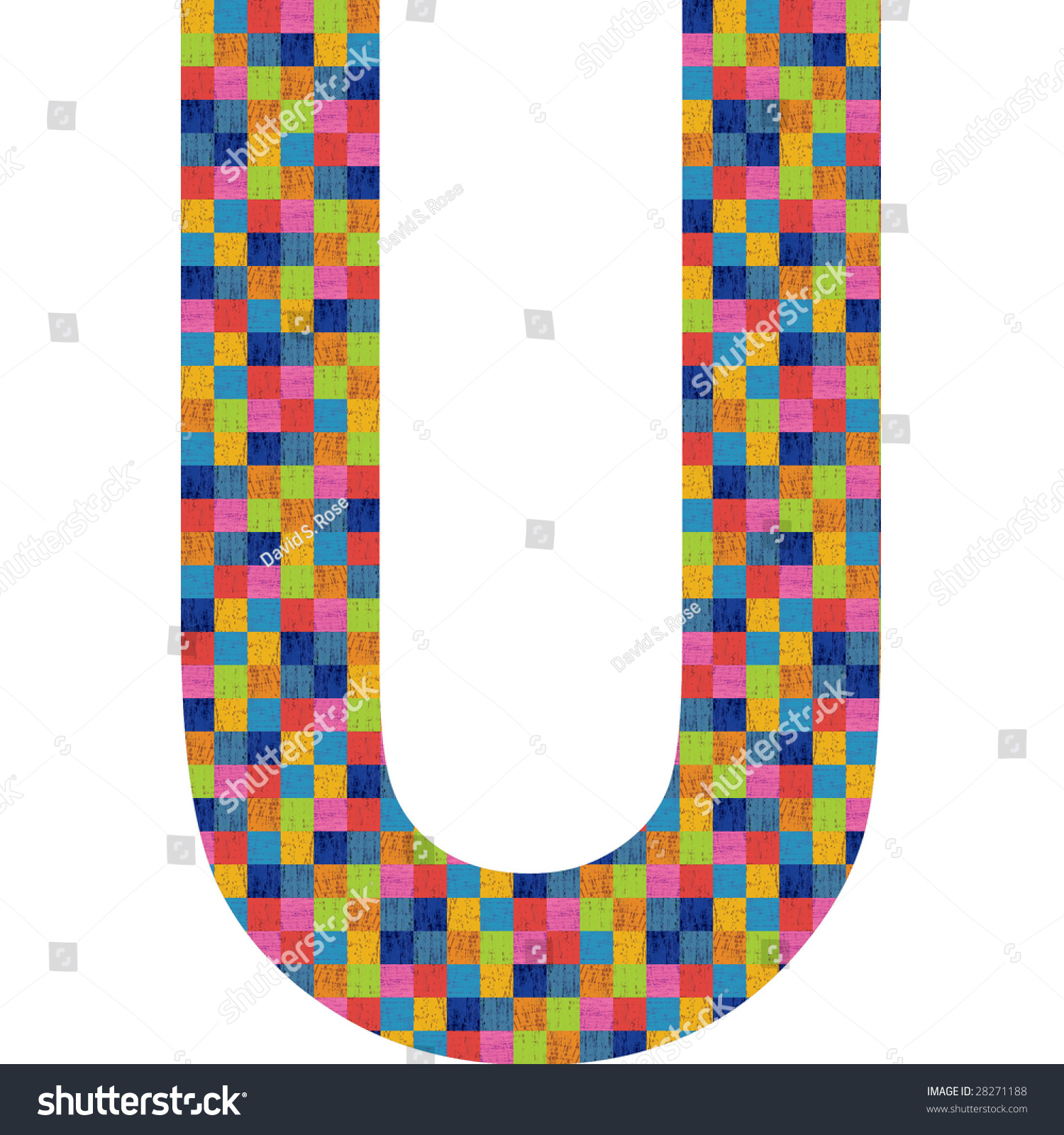 Letter U Alphabet Symbol Design Stock Illustration 28271188 - Shutterstock