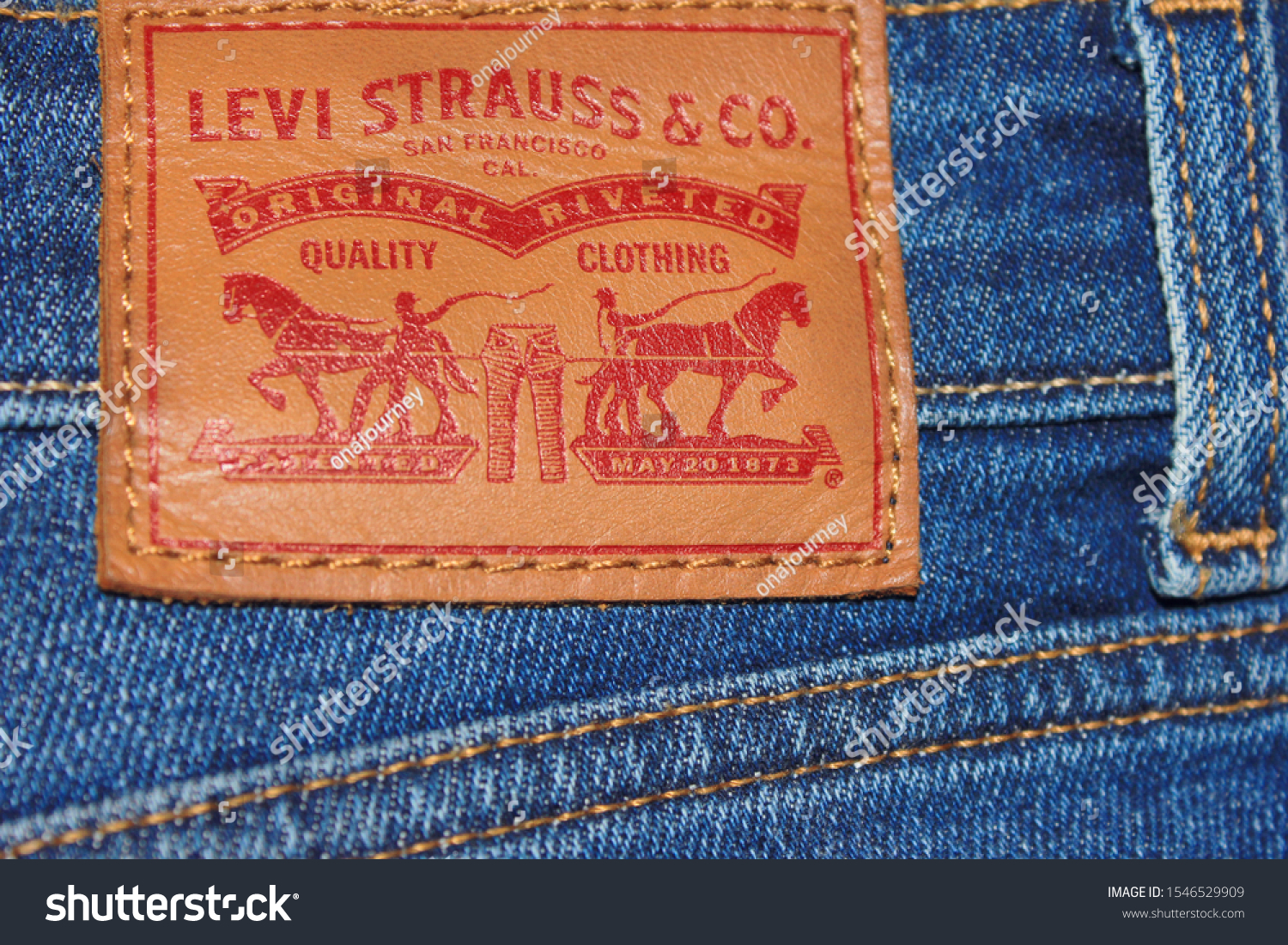 levis jeans brand