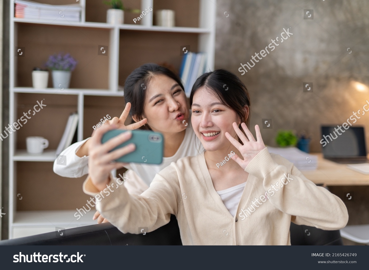 Lgbt Lesbian Couple Love Moments Happiness Stock Photo Shutterstock