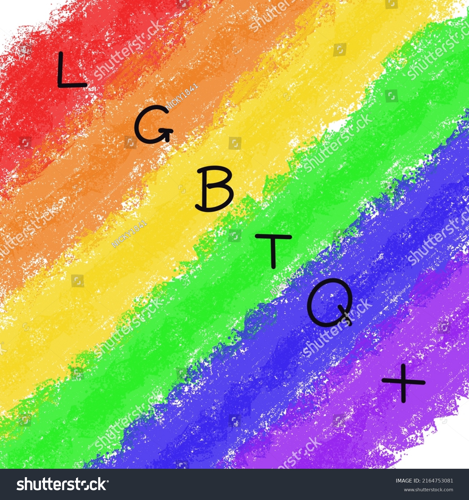 Lgbtq Gay Pride Icons Lgbtq Related Stock Illustration 2164753081 Shutterstock 