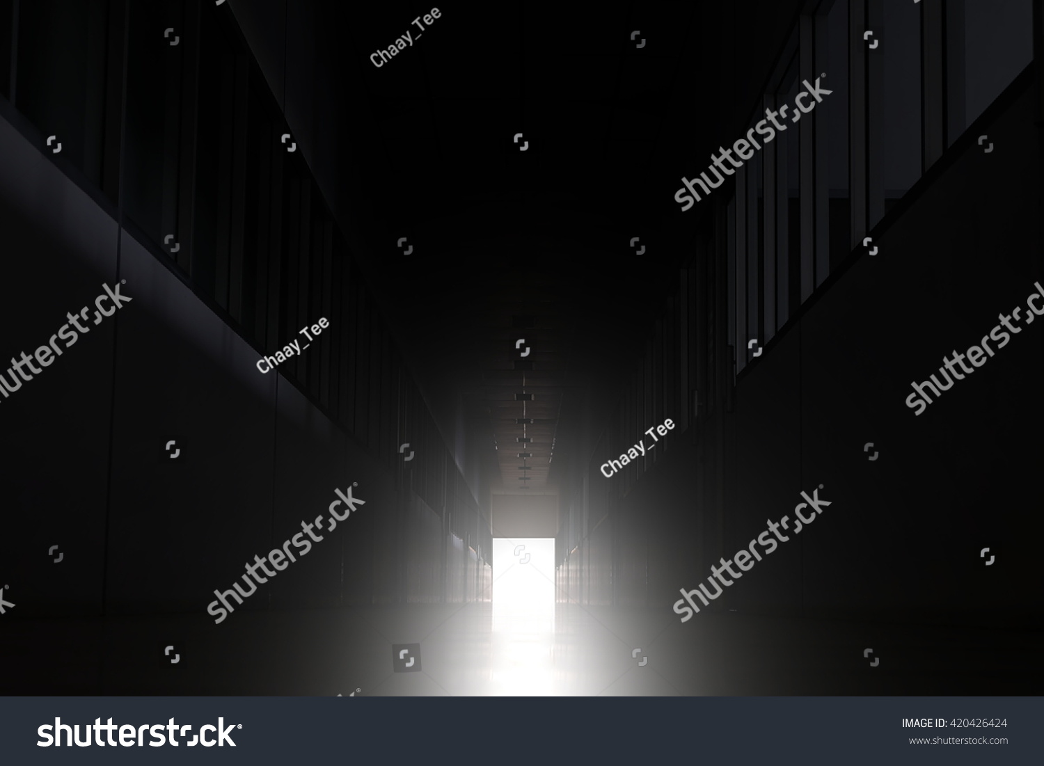 Light End Horrible Office Way Stock Photo (Edit Now) 420426424