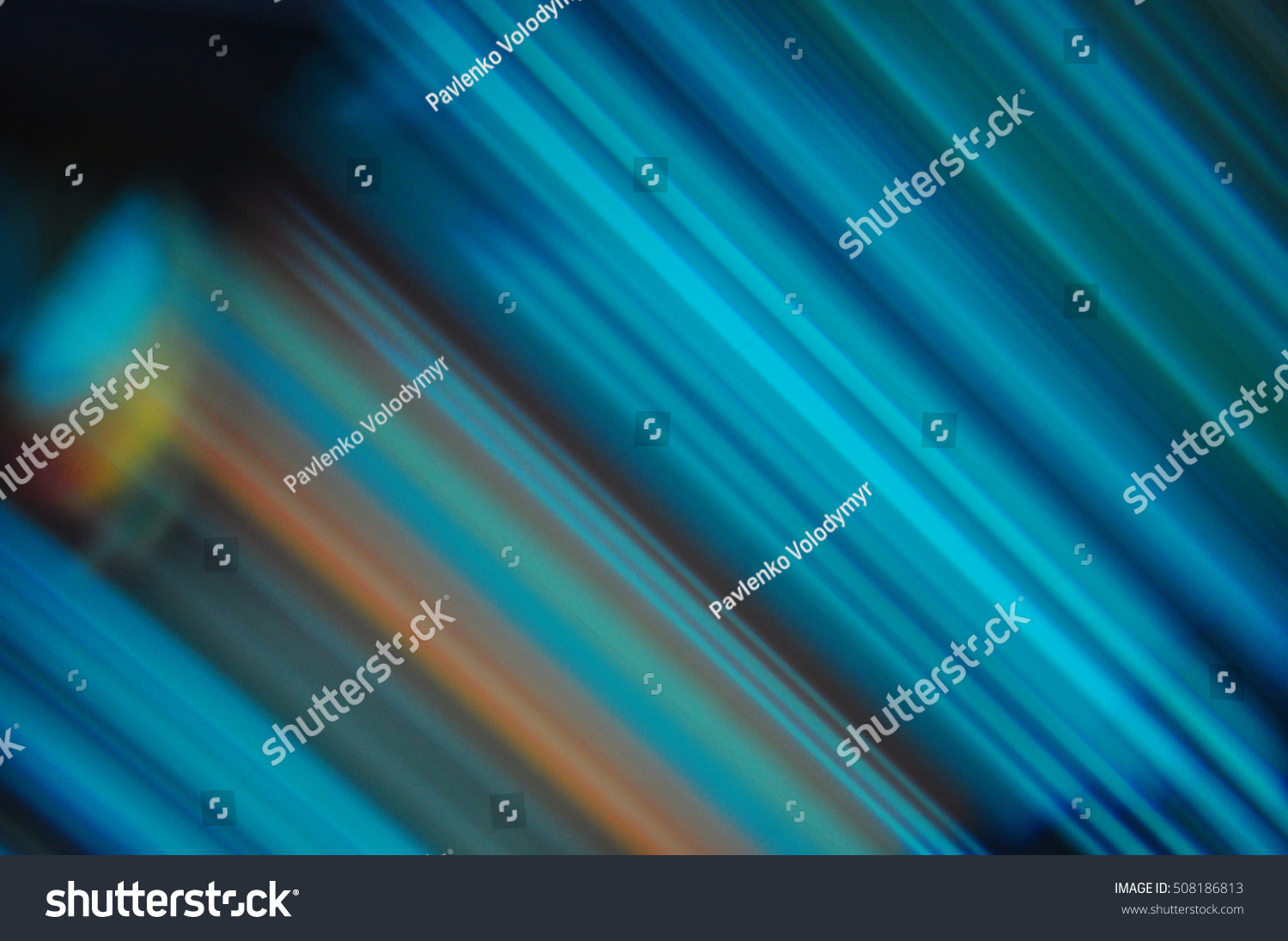 Light Blue Orange Stripes Background Wallpaper Stock Illustration ...