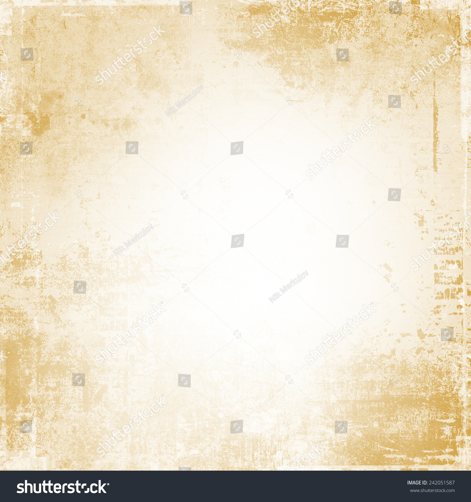 Light Brown Background Stock Illustration 242051587 - Shutterstock