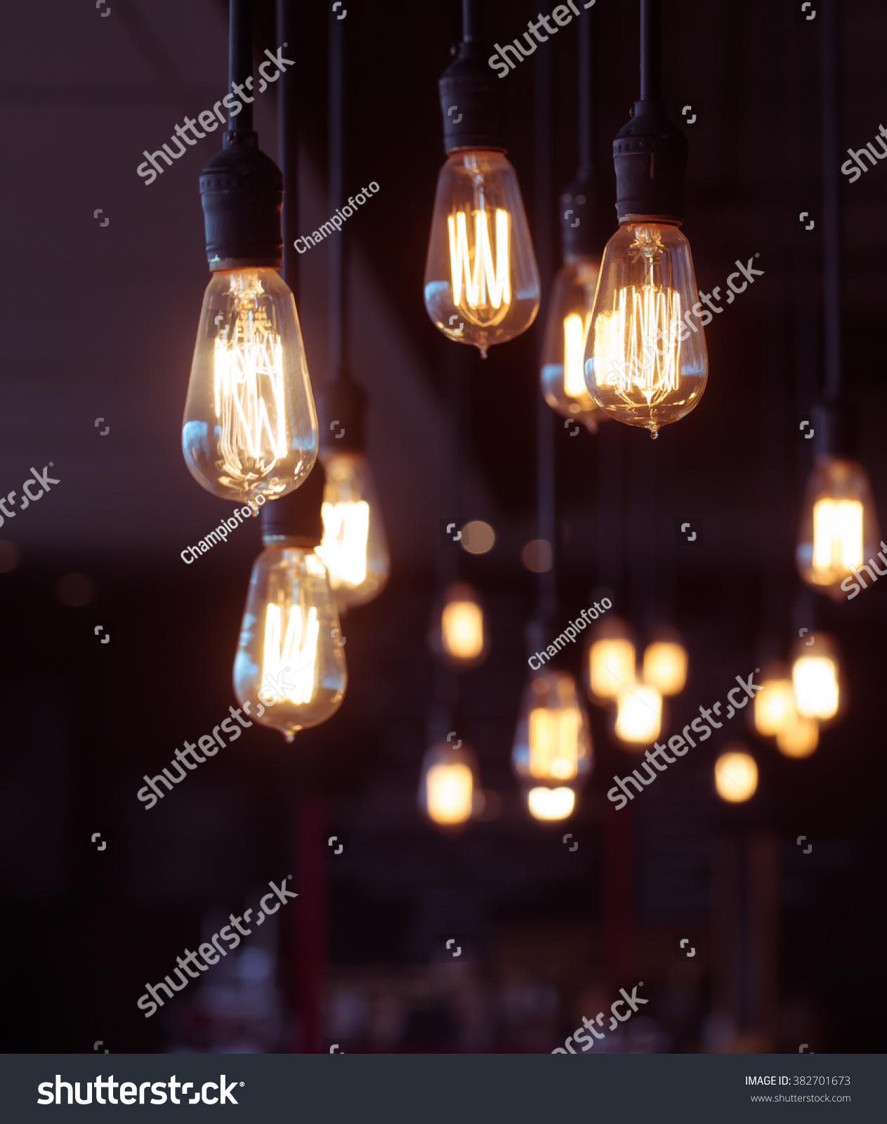 Light Bulb Stock Photo 382701673 : Shutterstock