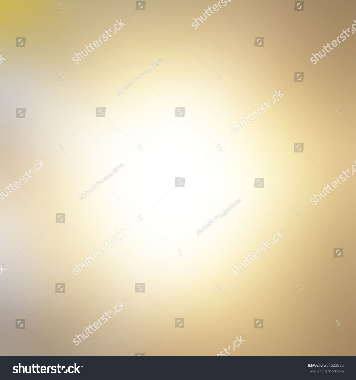 Light Gold Gradient Abstract Background Stock Illustration 251623996