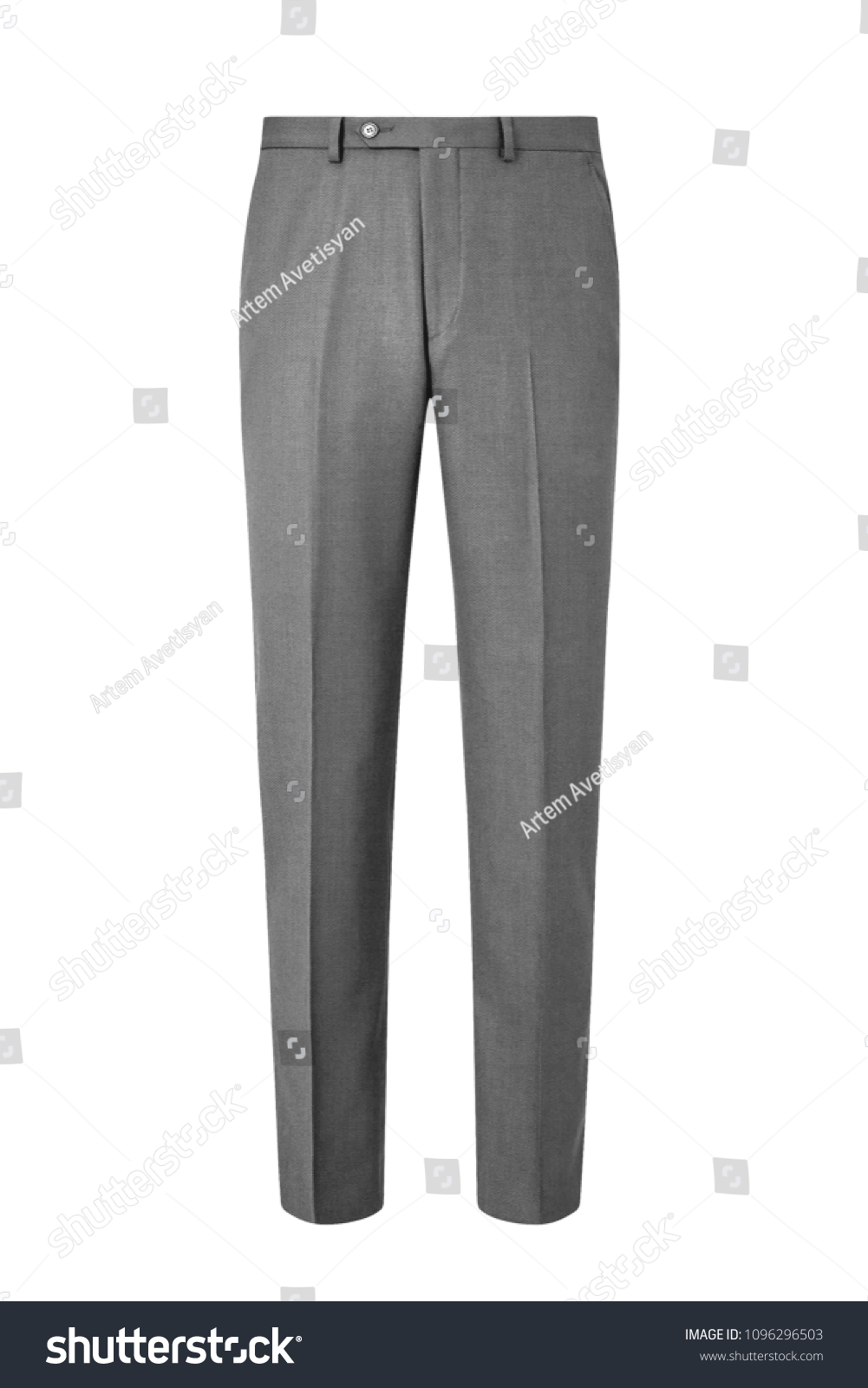 grey formal jeans