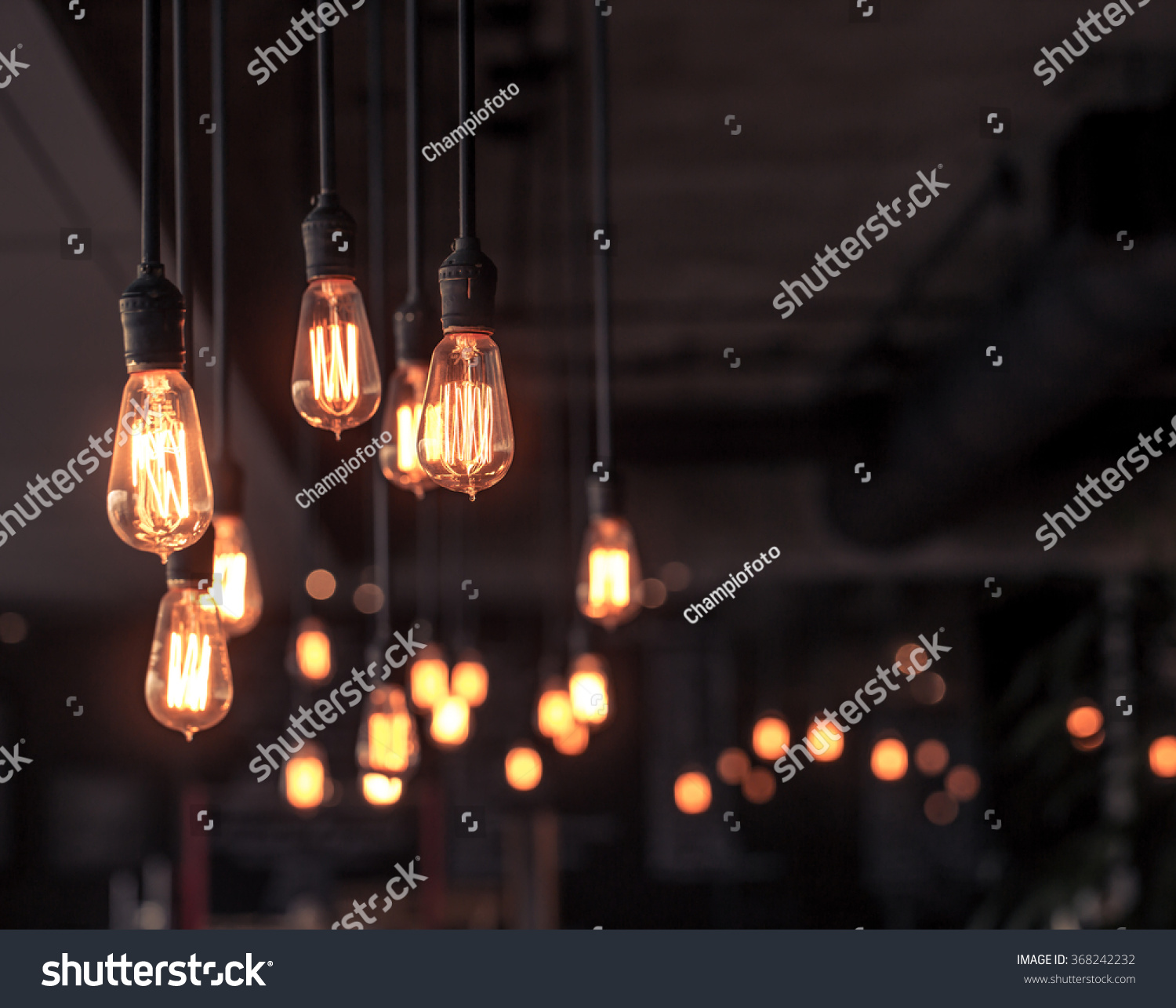 Lighting Decor Stock Photo 368242232 : Shutterstock