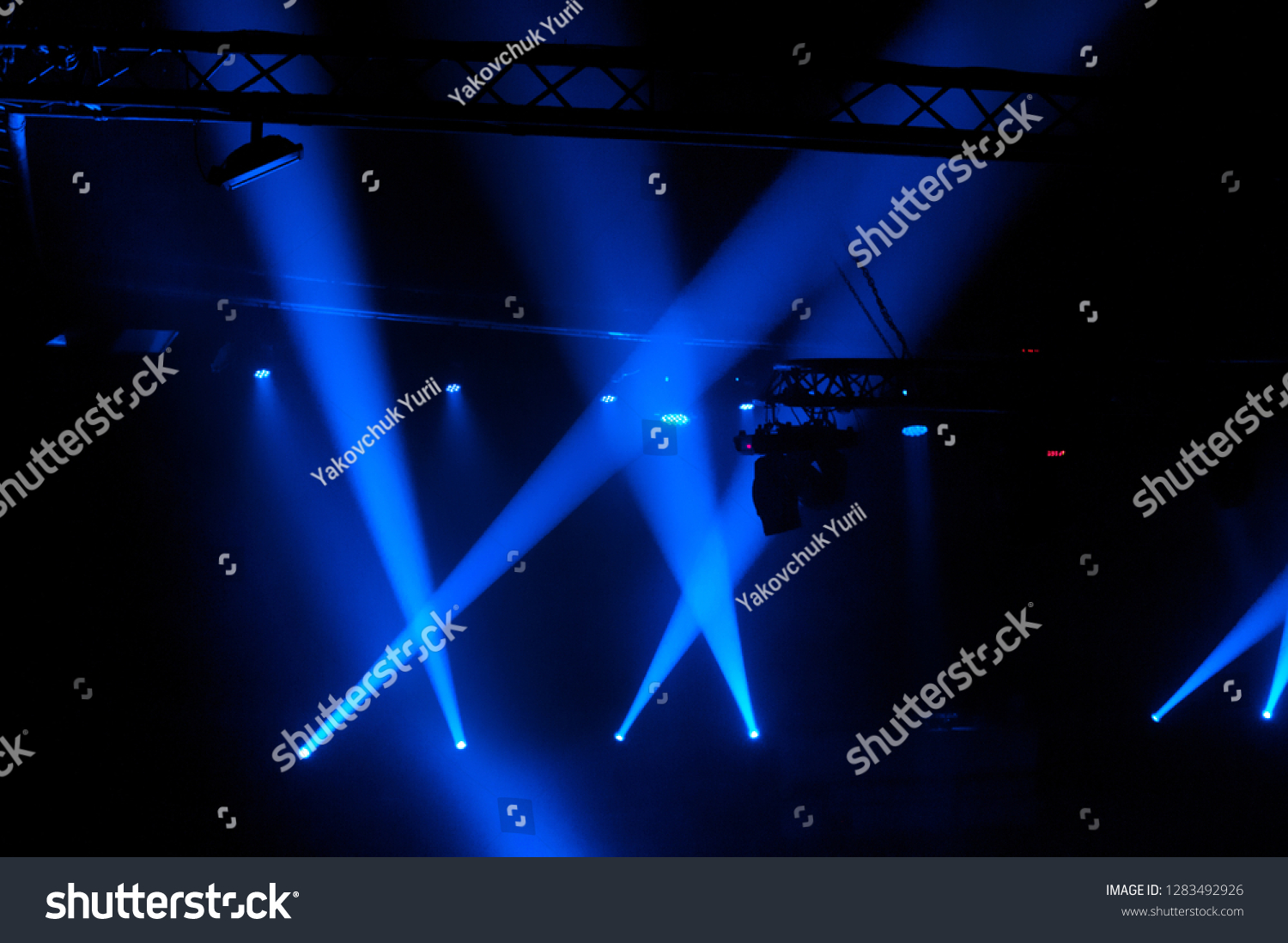 Lighting System Disco Clubs Stock Photo 1283492926 | Shutterstock