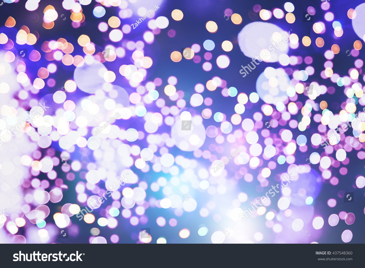 Lights Background Stock Photo 437548360 | Shutterstock
