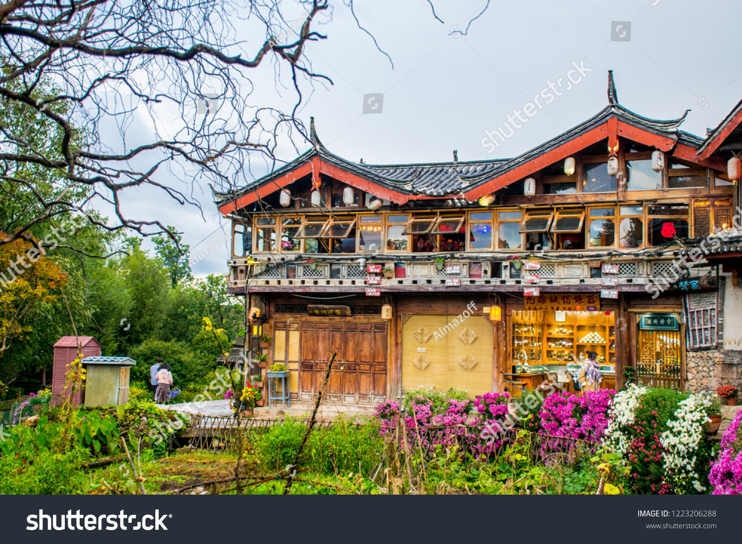 Lijiang China Oct 2018scenic View Old Stock Photo Edit Now