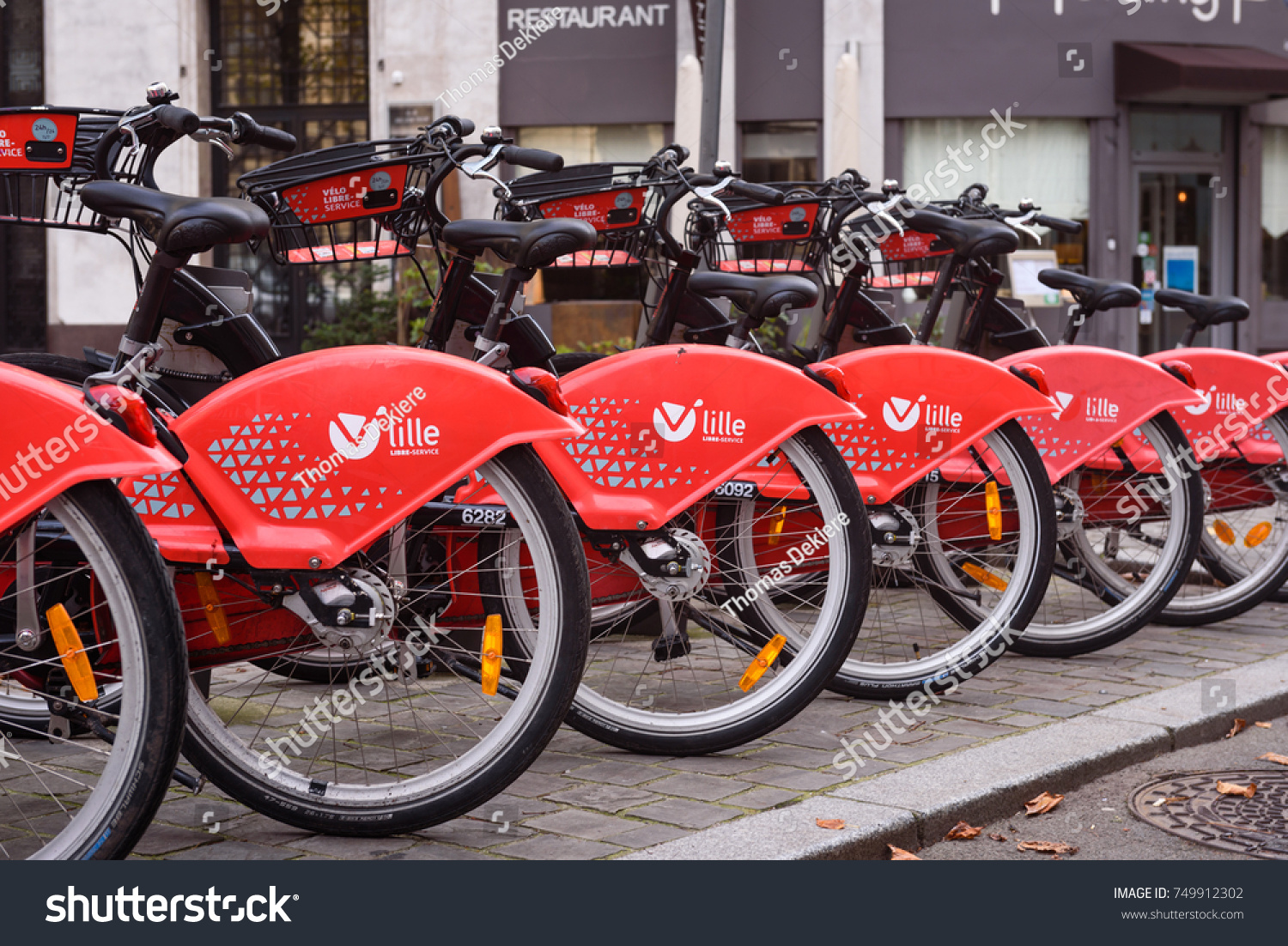 red bike service