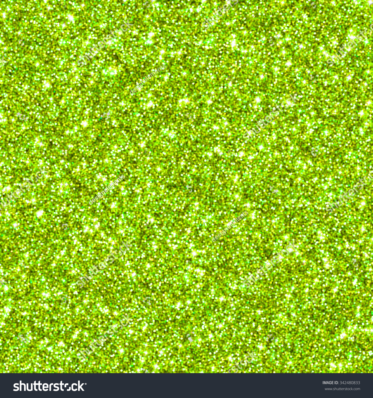 Lime Green Glitter Texture Background Blur Backgrounds Textures Stock Image