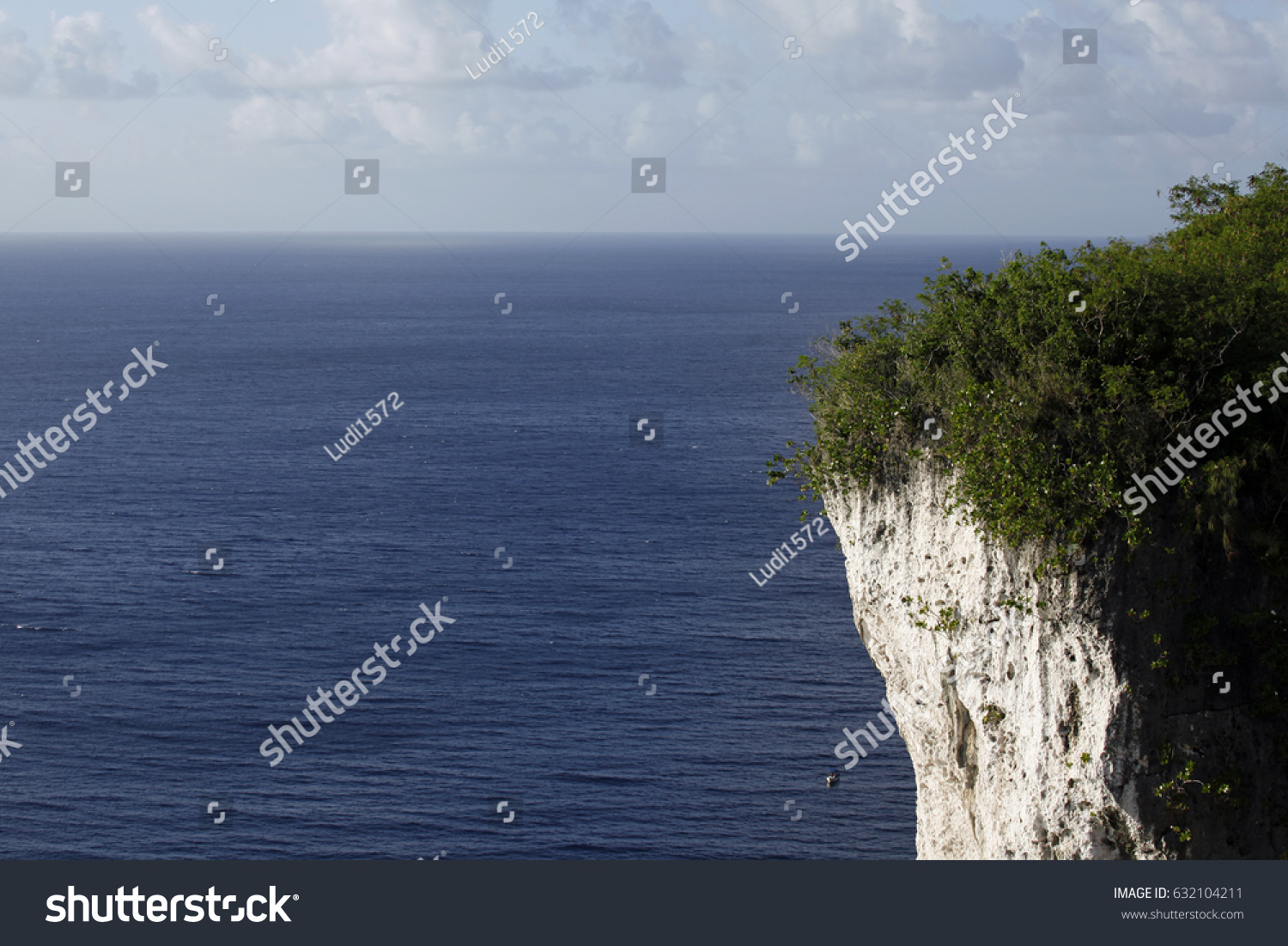 Limestone Cliff Two Lovers Point Guam Stock Photo Edit Now