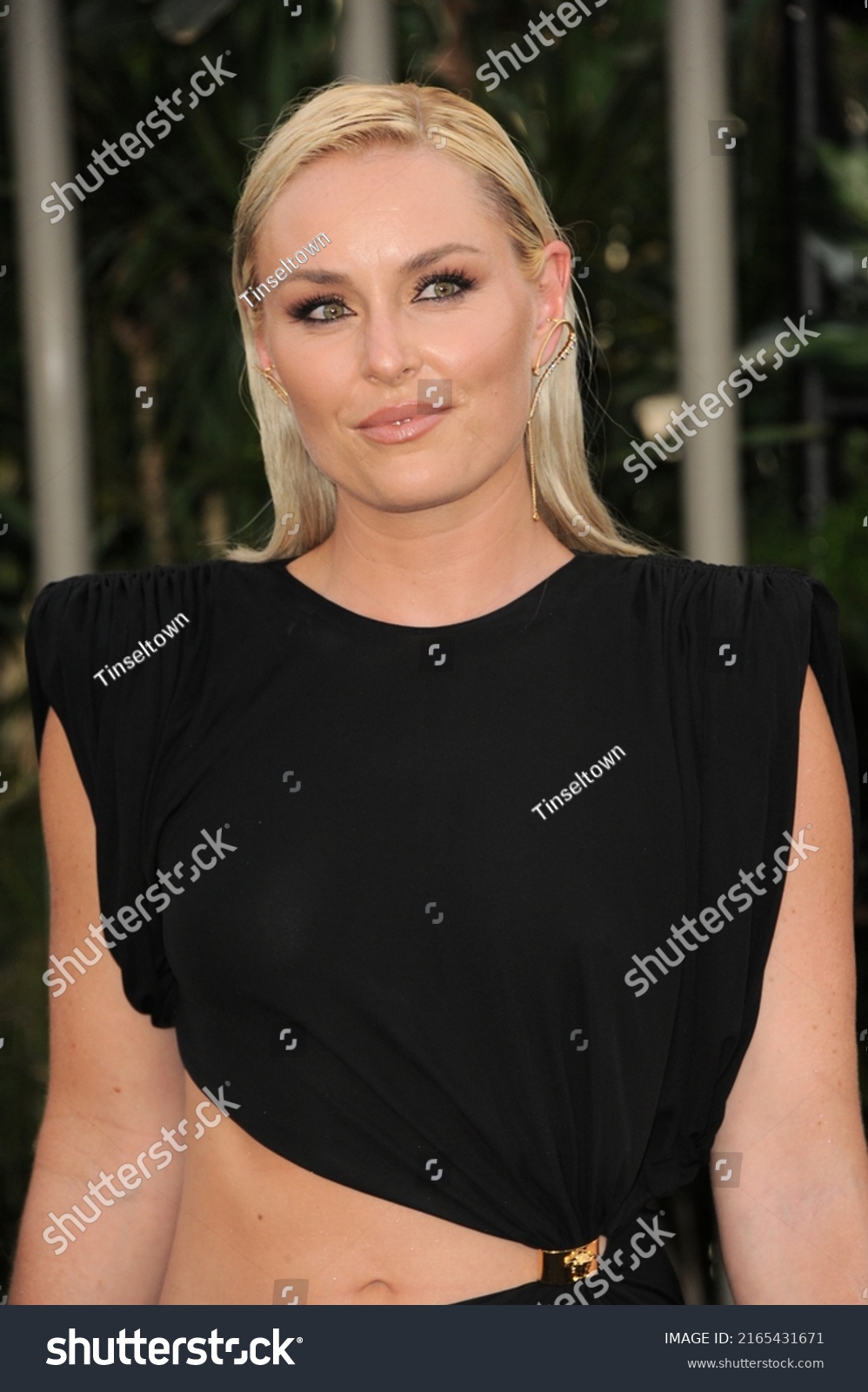 Lindsey Vonn Los Angeles Premiere Jurassic Stock Photo 2165431671