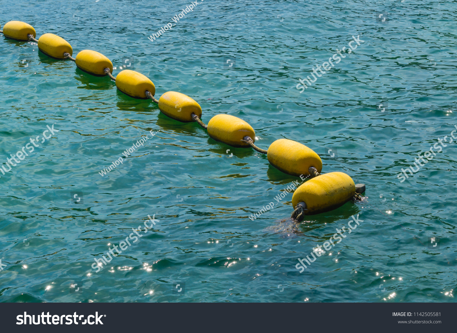 Download Line Yellow Buoy Rope Floating On Signs Symbols Stock Image 1142505581 PSD Mockup Templates