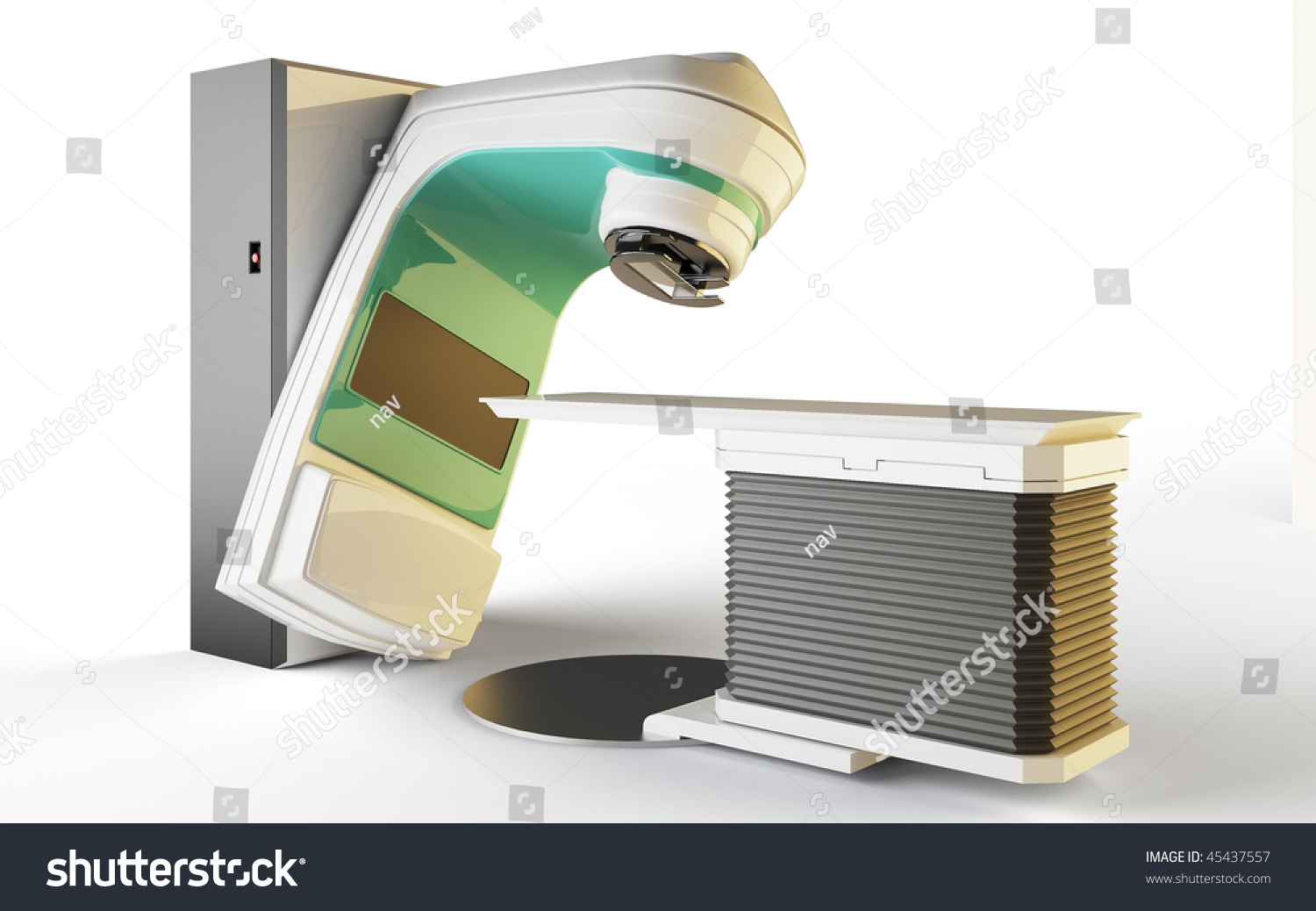 Linear Accelerator Stock Photo 45437557 : Shutterstock