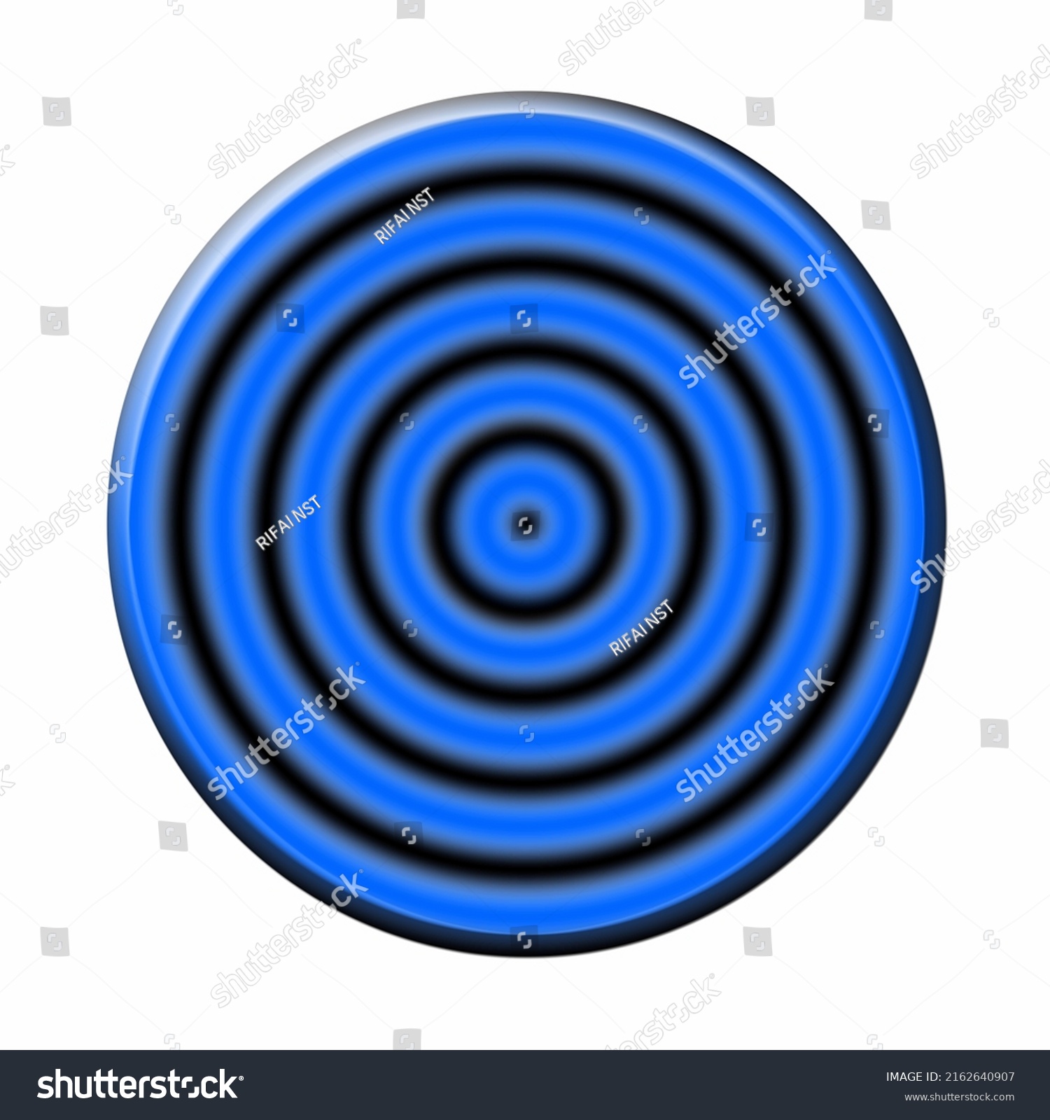 Lingkaran Objek Warna Biru Png Stock Illustration 2162640907 | Shutterstock