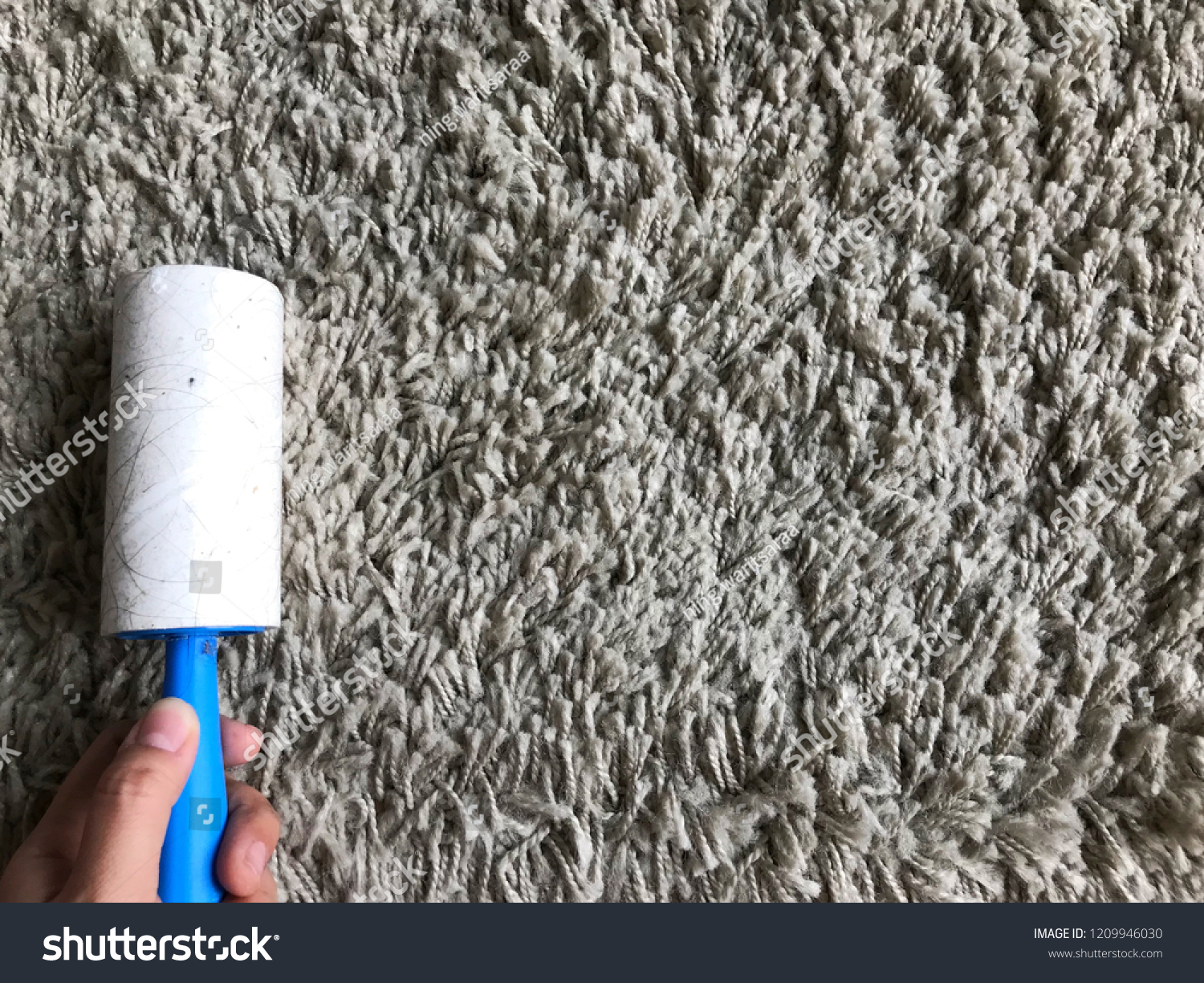 rug lint roller