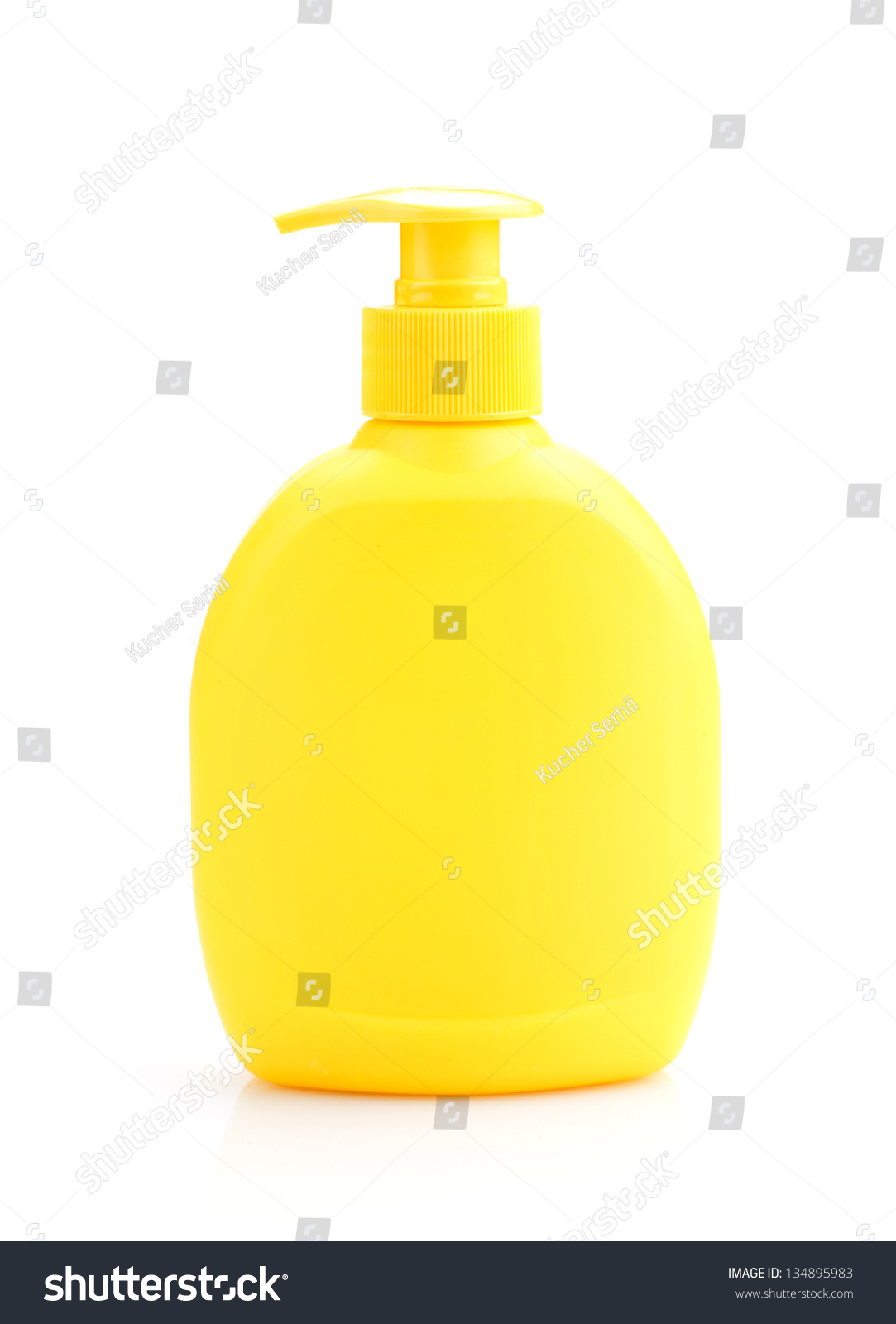 Download Liquid Soap Yellow Clear Pump Bottle Stock Photo Edit Now 134895983 Yellowimages Mockups