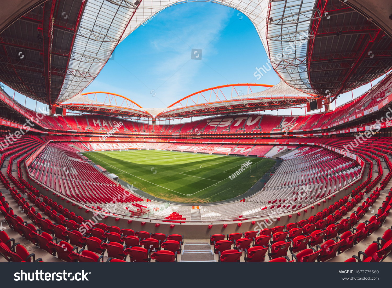 Lisabon Portugal March 2020 Estadio Da Stock Photo Edit Now 1672775560