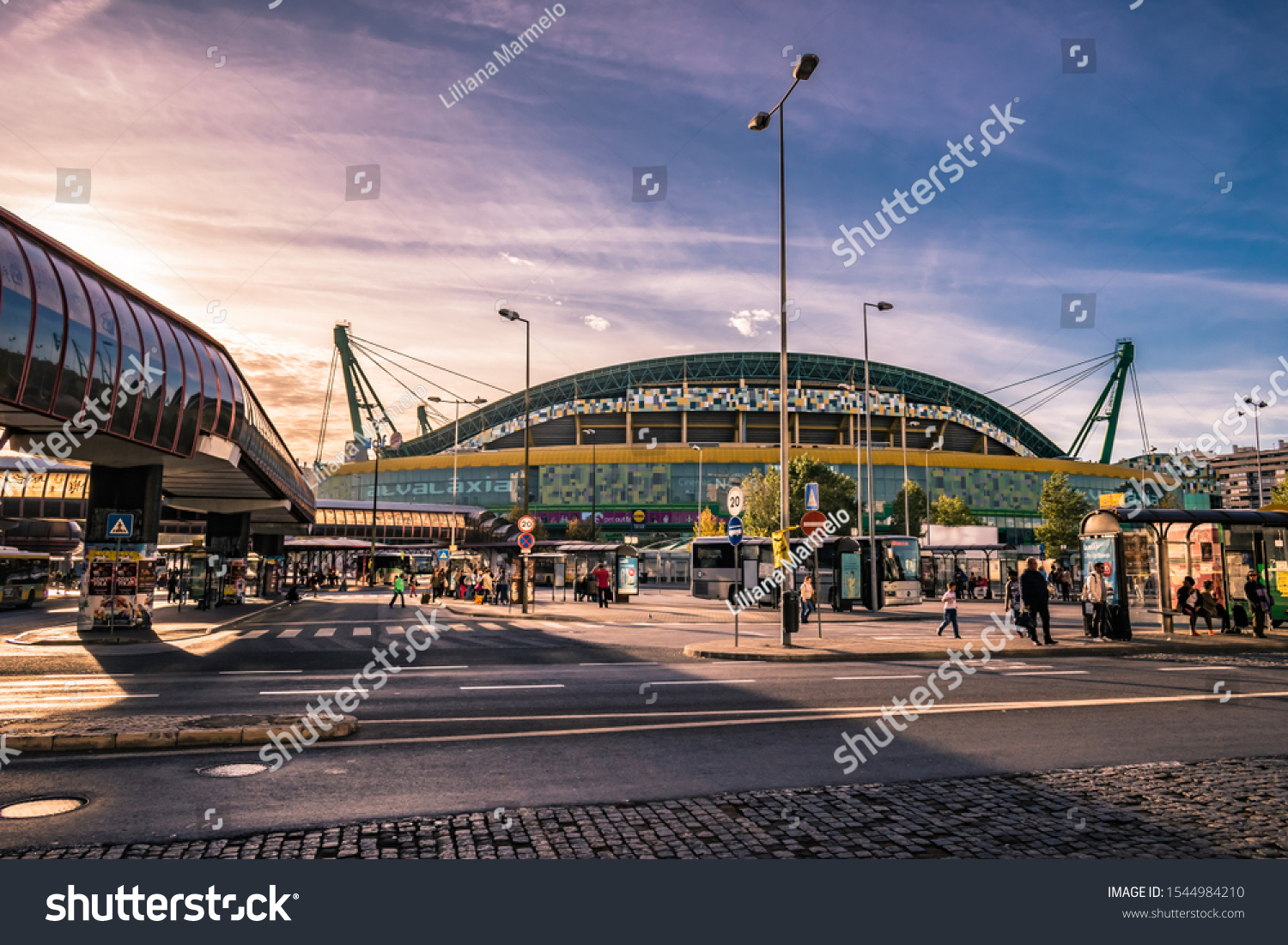 Lisbon Portugal October 26 2019 Movement Stock Photo Edit Now 1544984210