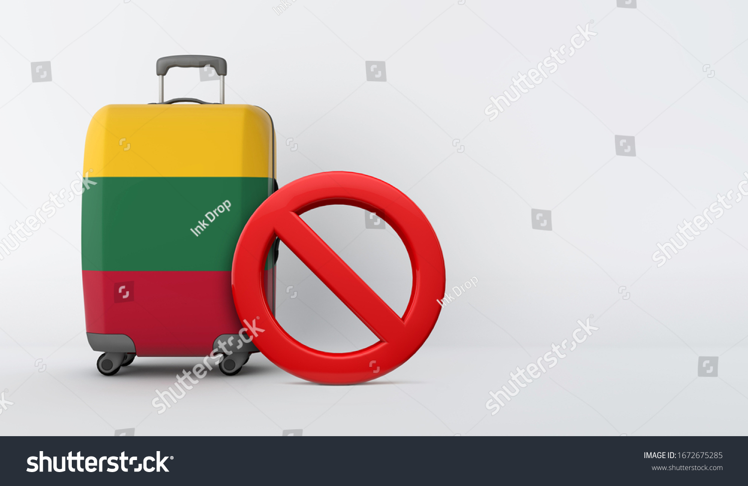 lithuania travel ban