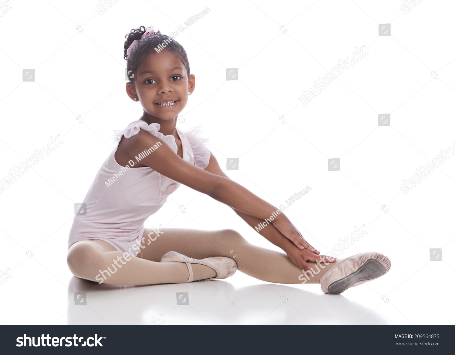 little girl ballerina slippers