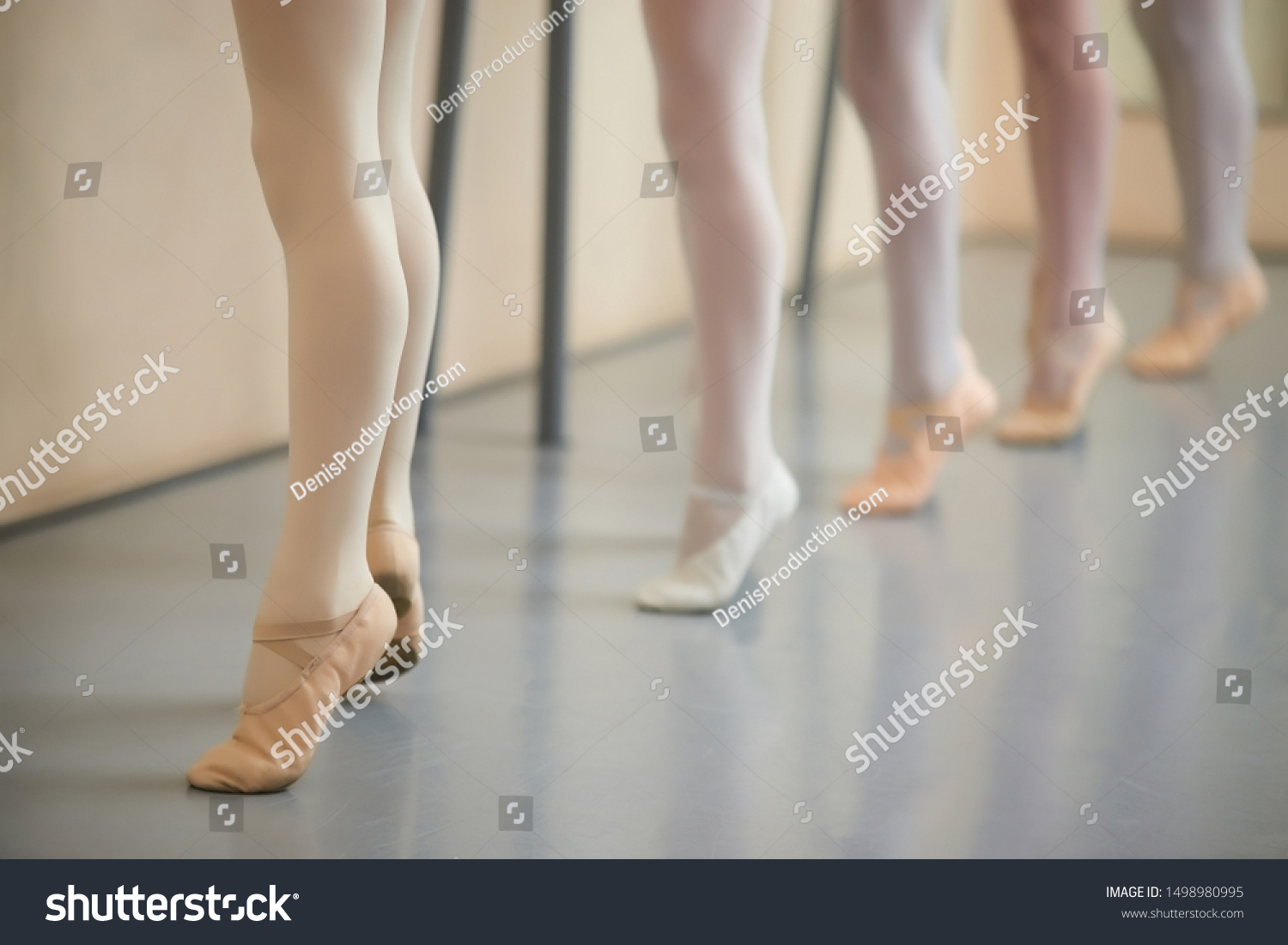 little ballerina shoes