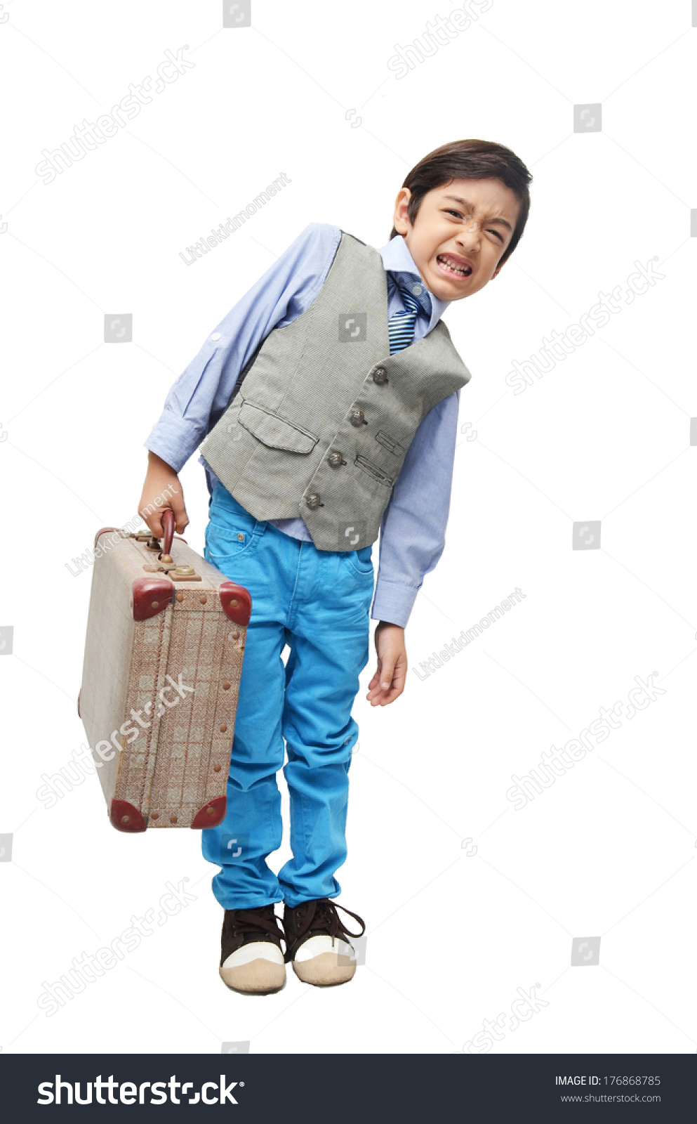 little boy luggage