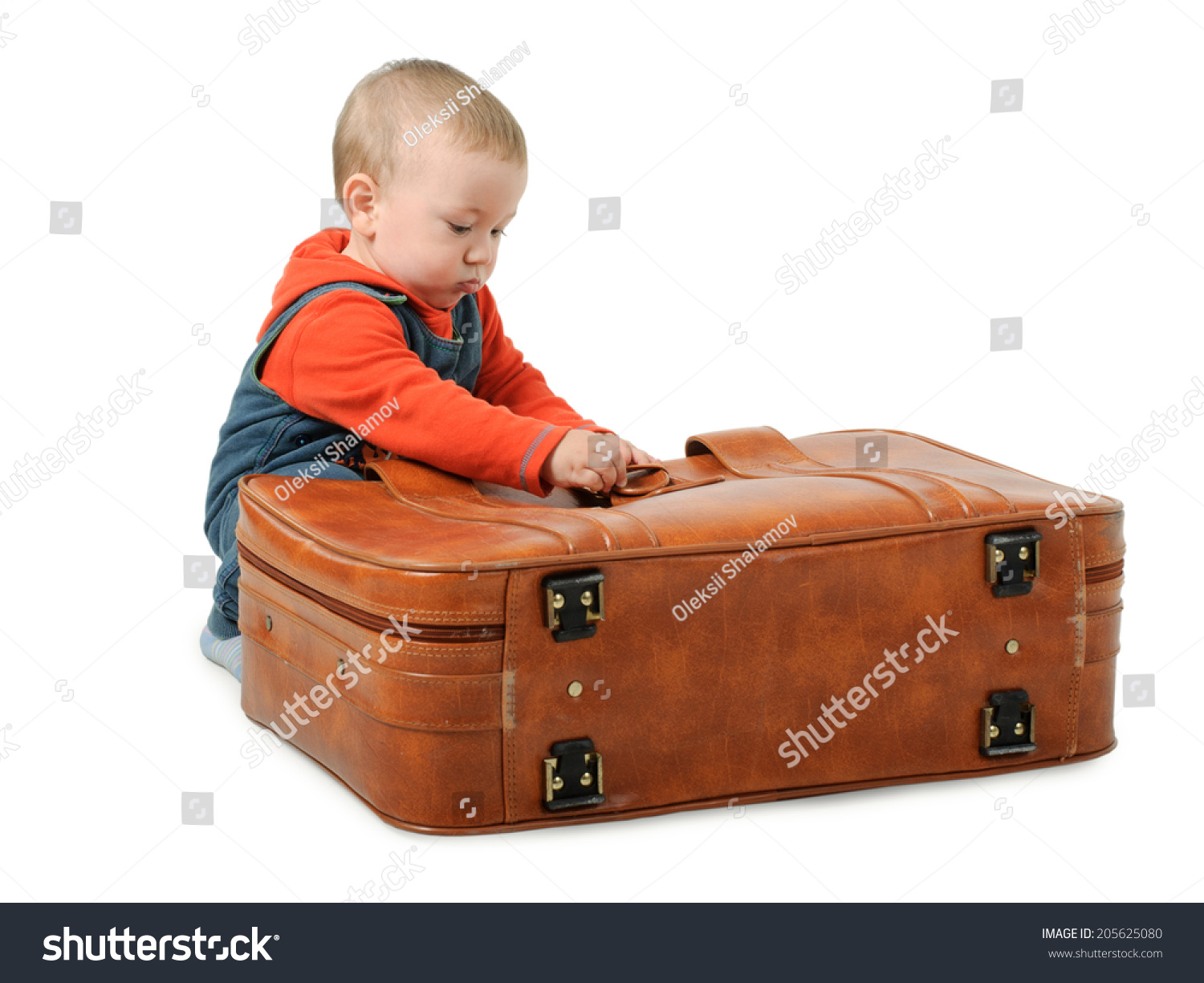 little boy luggage