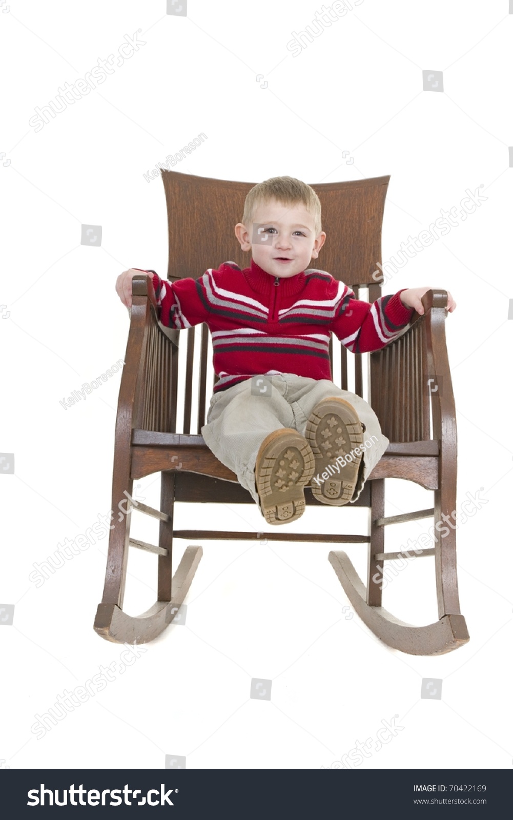 little boy rocking chair