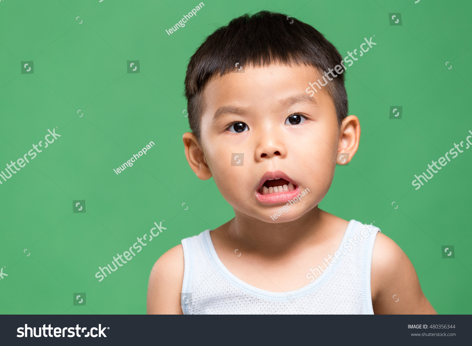 Little Boy Feeling Scary Stock Photo 480356344 | Shutterstock