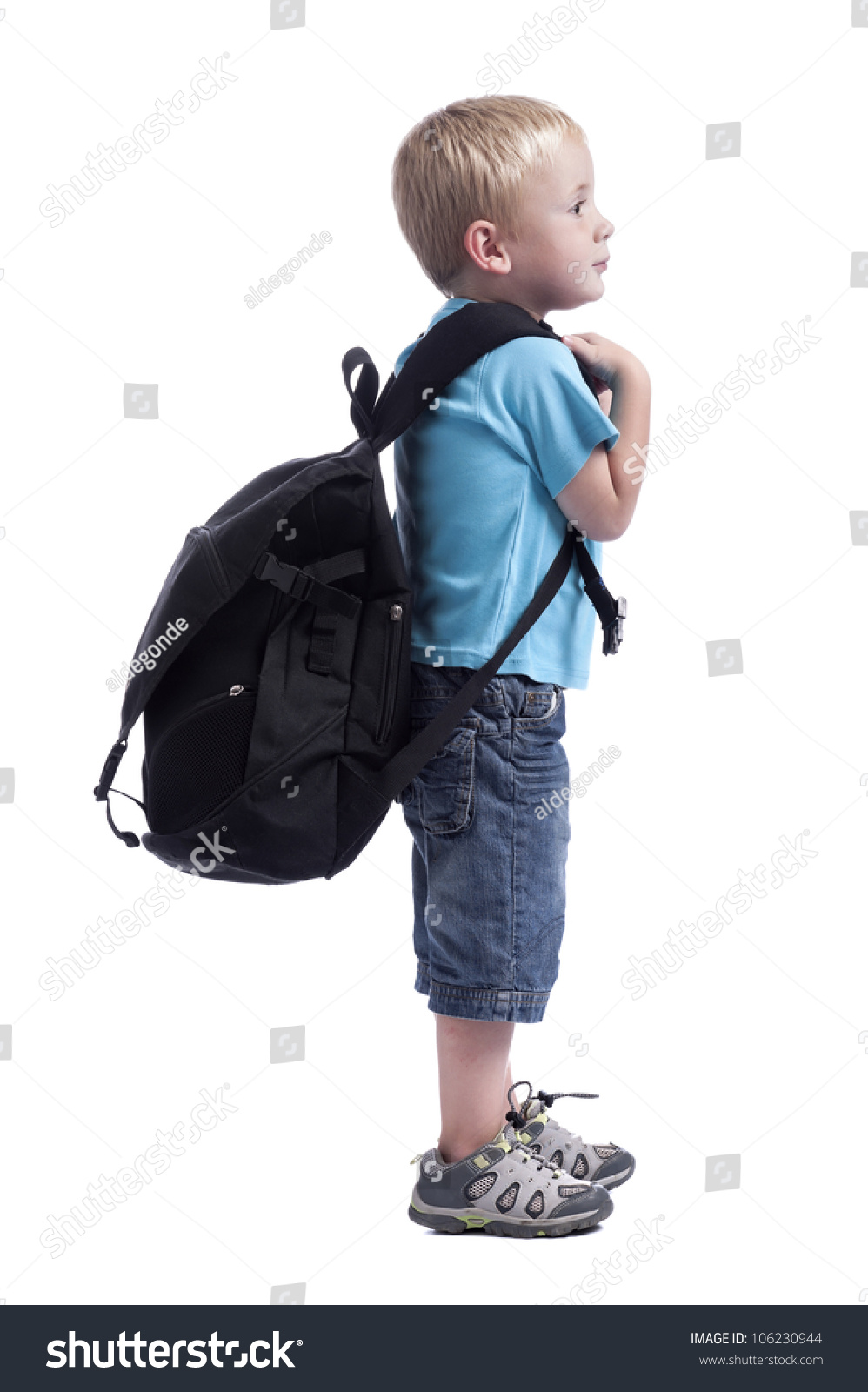 backpack little boy