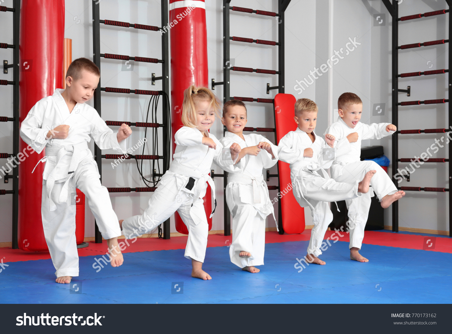 Kung fu kids Images, Stock Photos & Vectors | Shutterstock