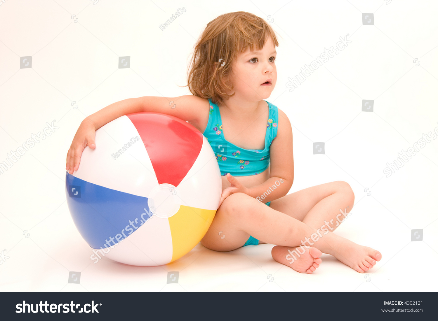 cute beach ball