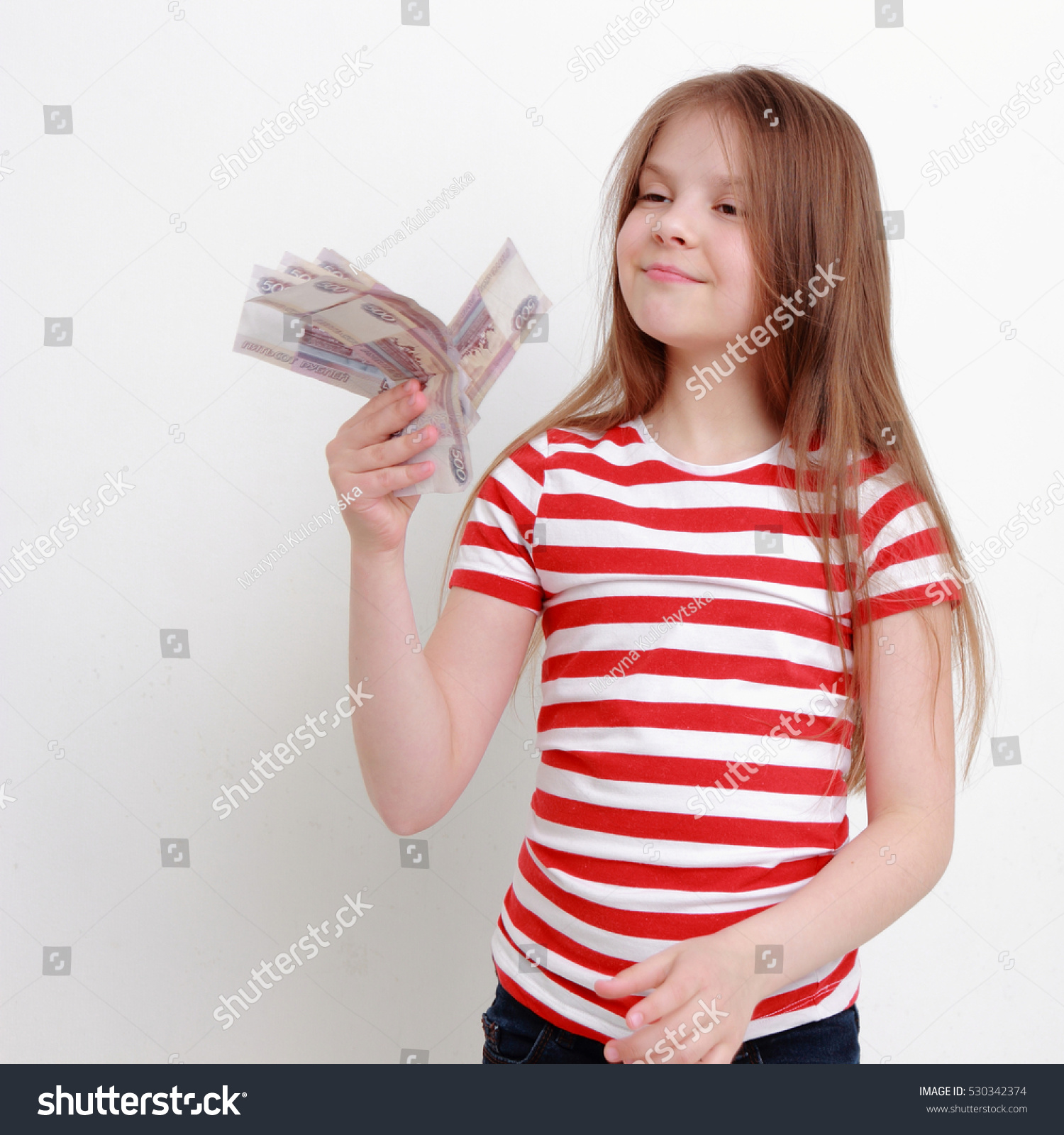 Russian Girl for little money