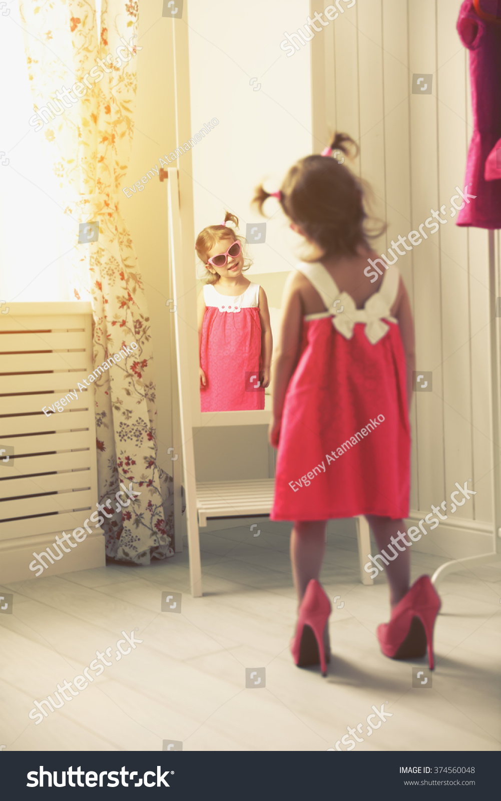 little girl pink dress shoes