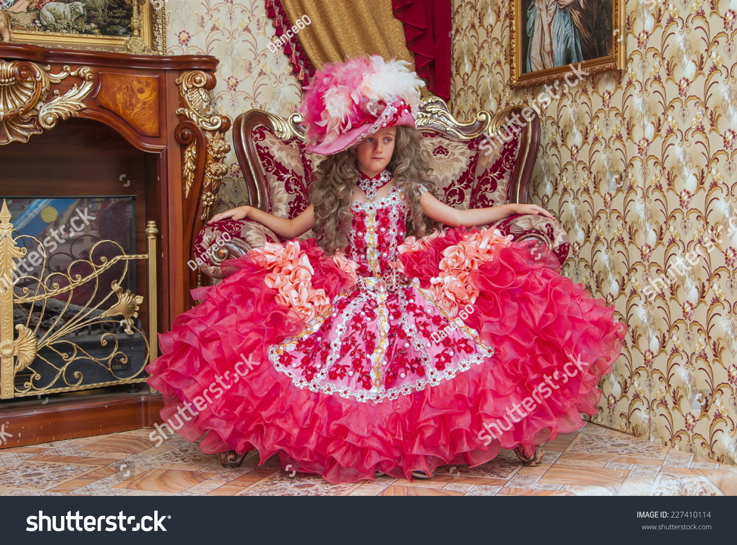 little girl masquerade dresses