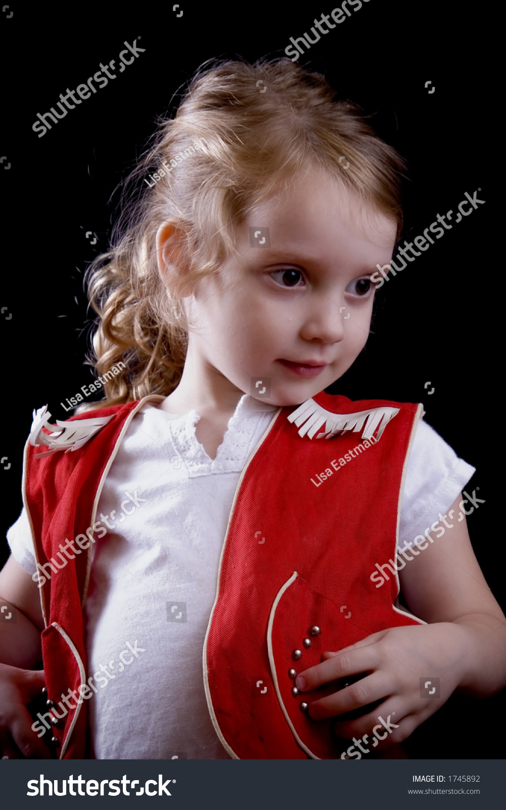 red cowgirl outfit