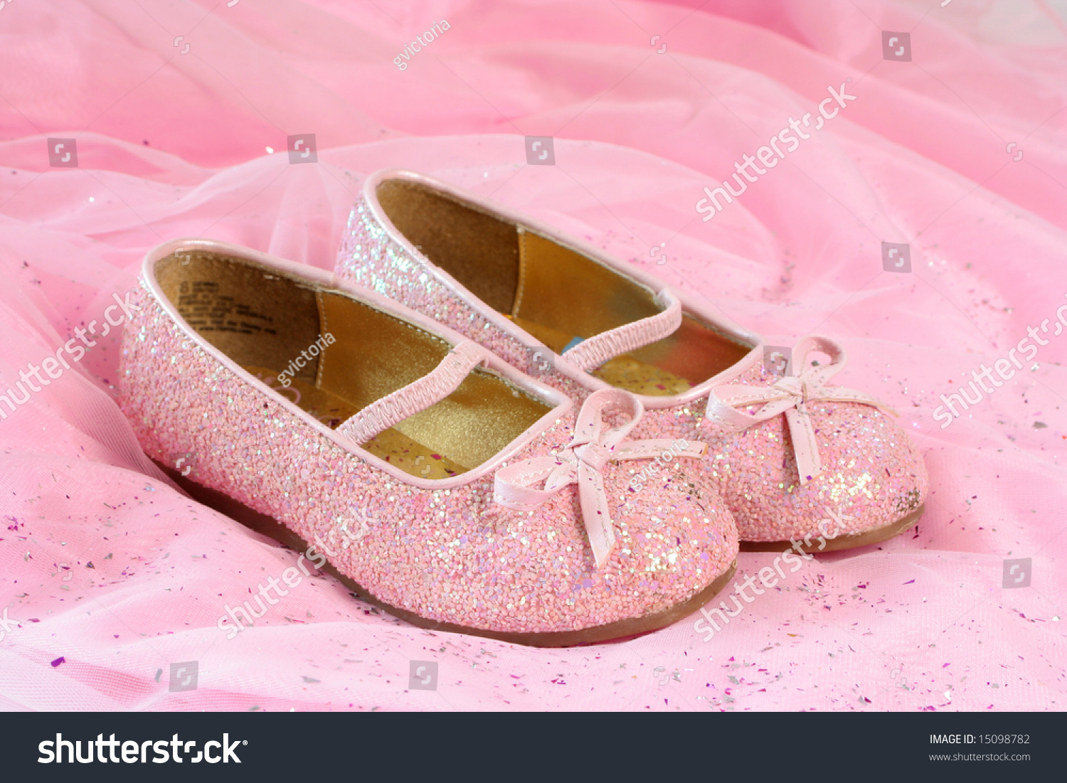 little girls sparkly shoes