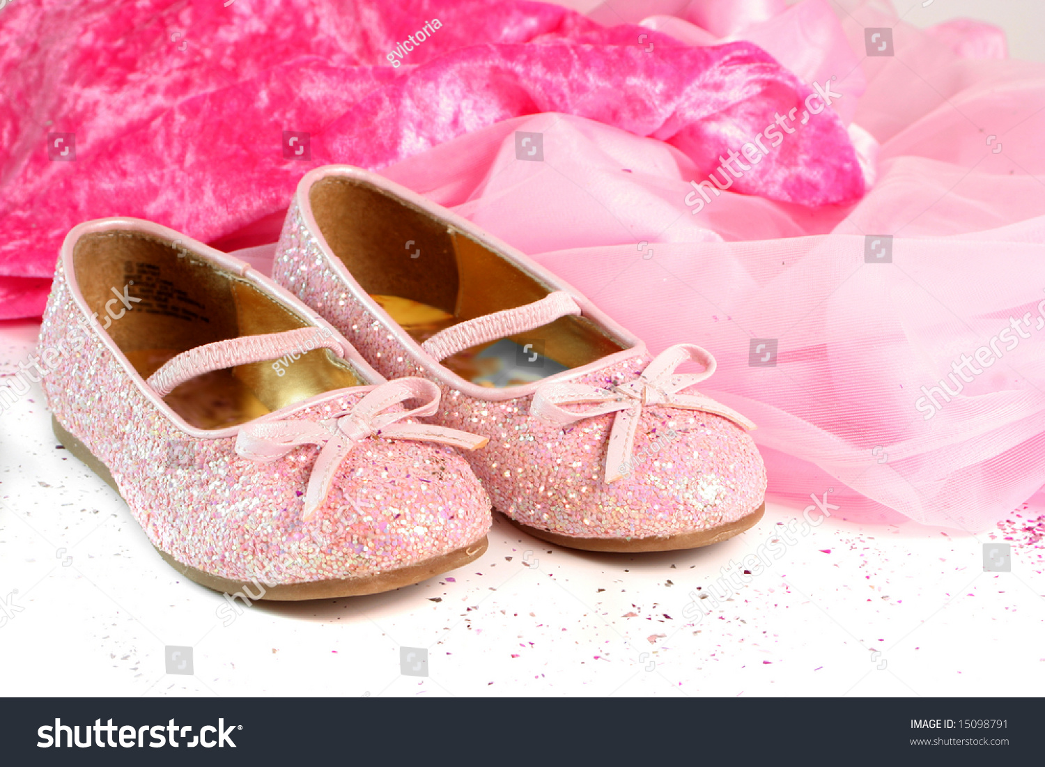 sparkly little girl shoes