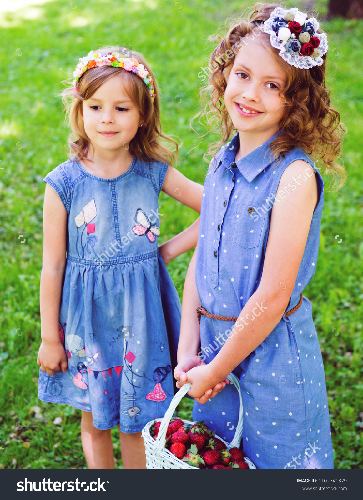 girls blue jean dresses