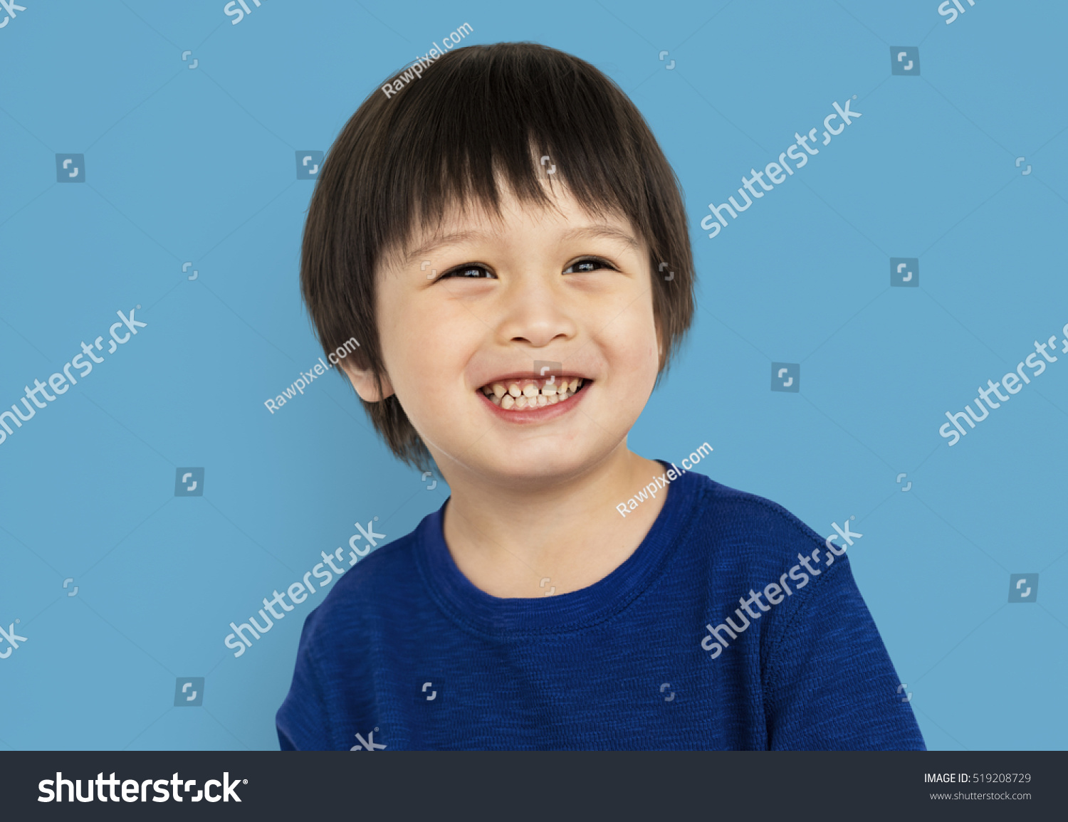 Little Kid Boy Smile Happy Concept Stock Photo 519208729 | Shutterstock