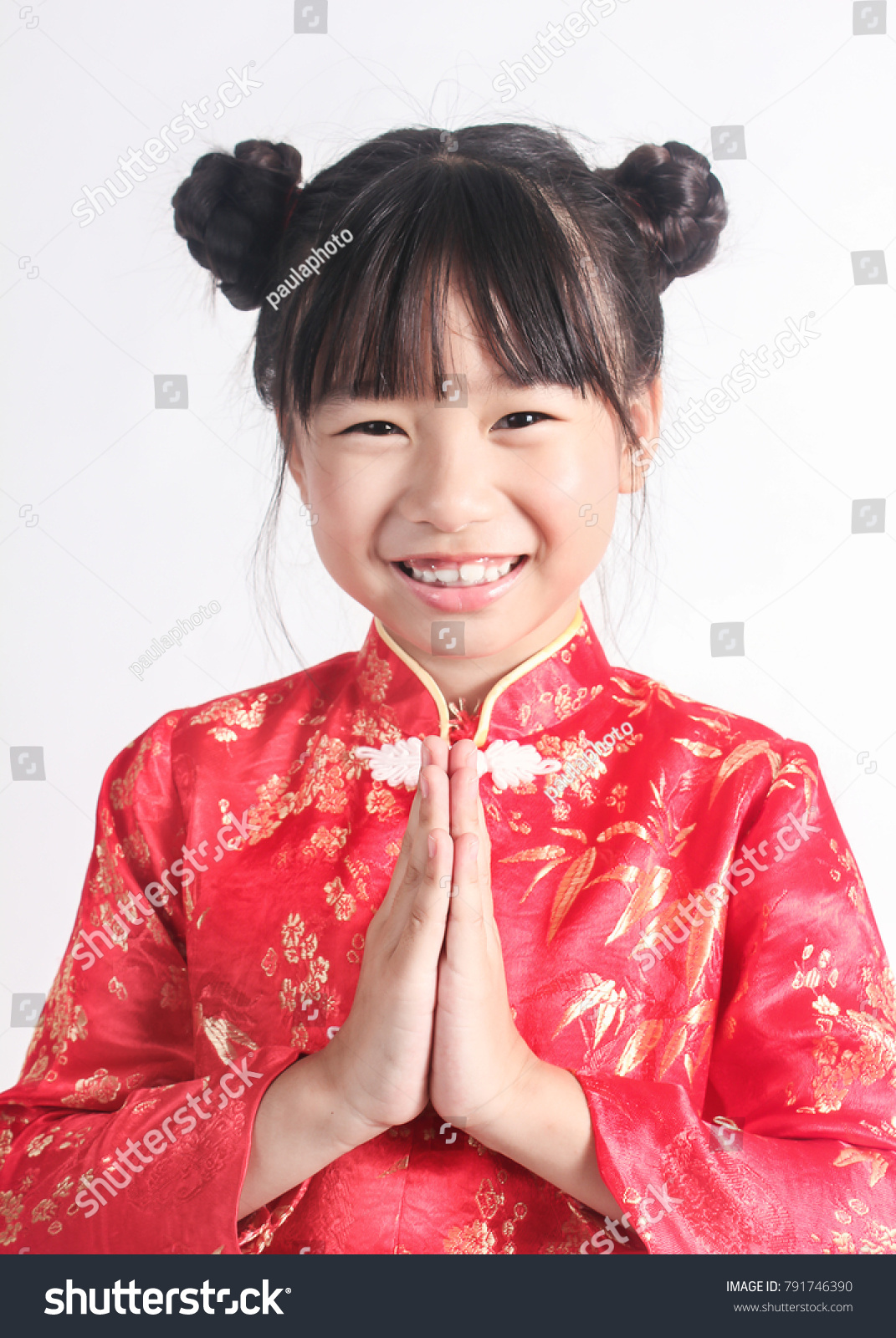 Oriental girl