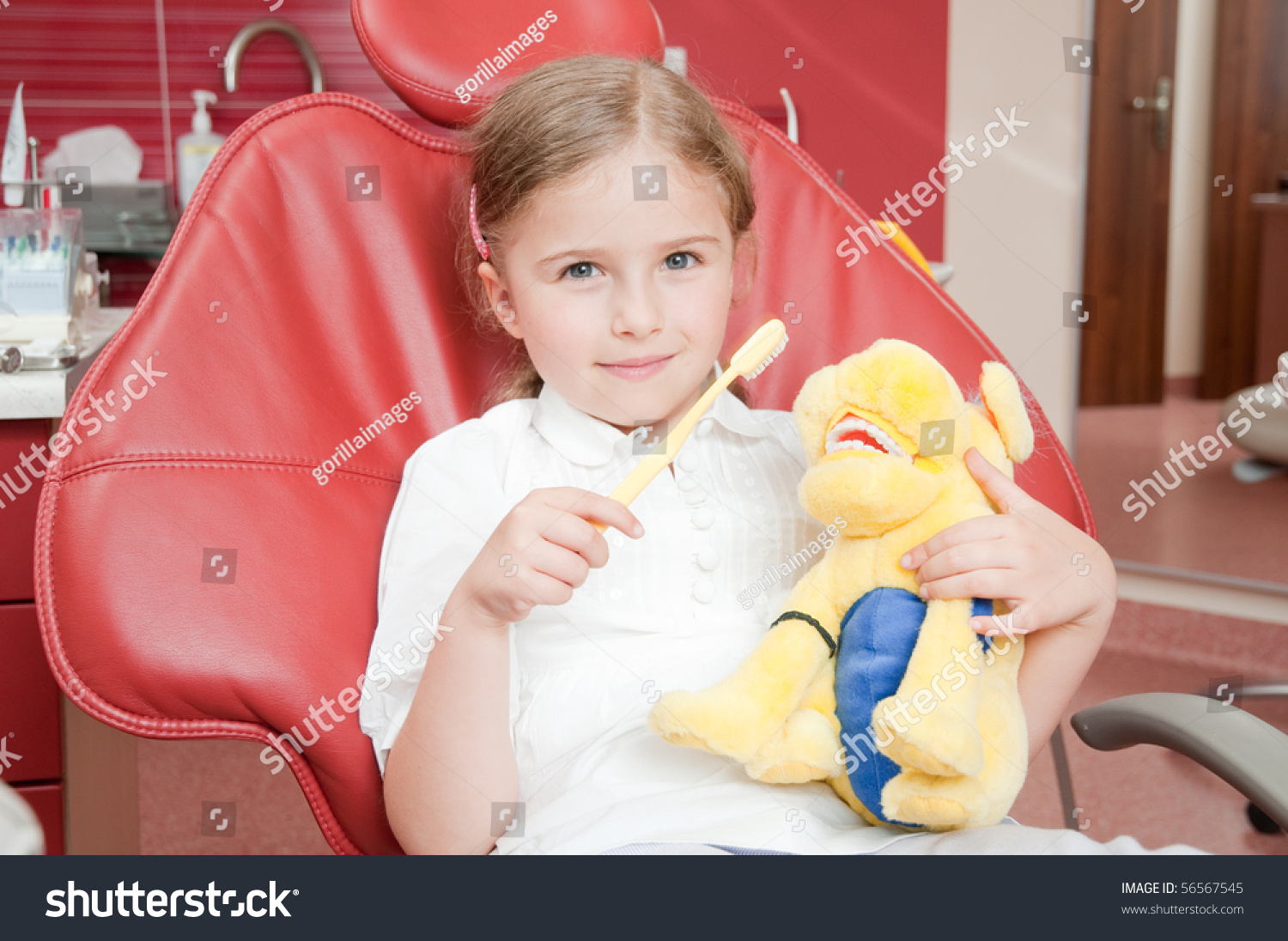 Little Patient Dental Clinic Noname Toy Stock Photo 56567545 | Shutterstock
