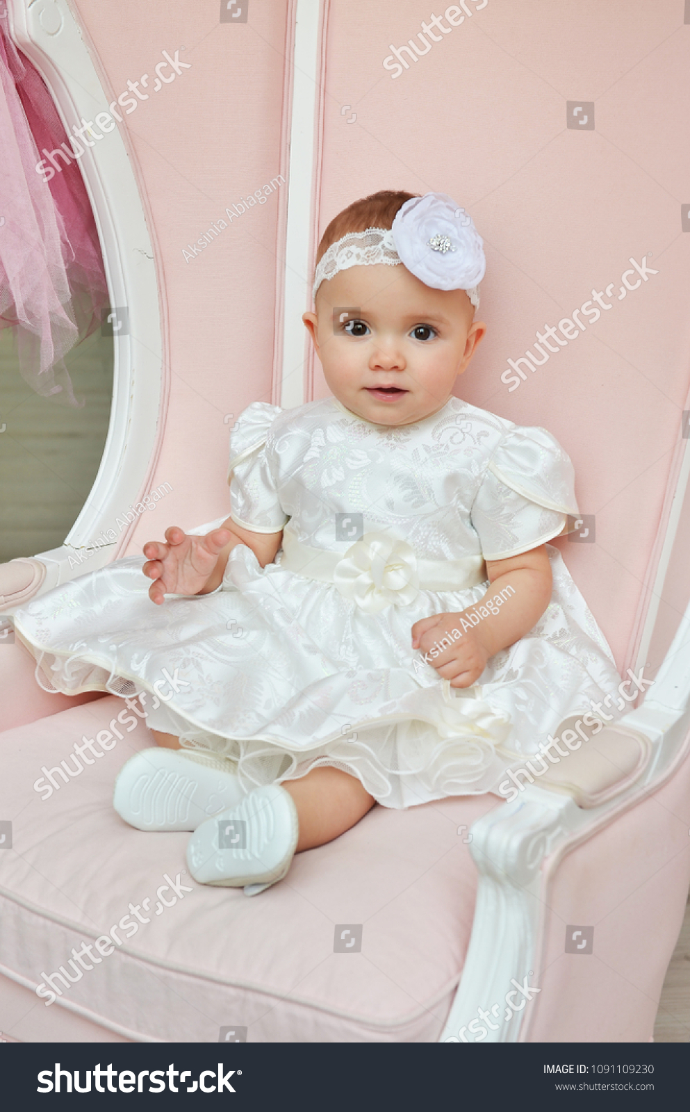 white dress socks for baby girl