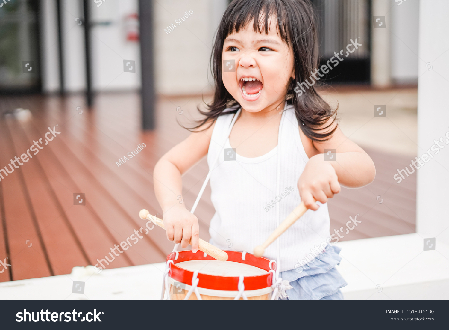 toddler girl drum set